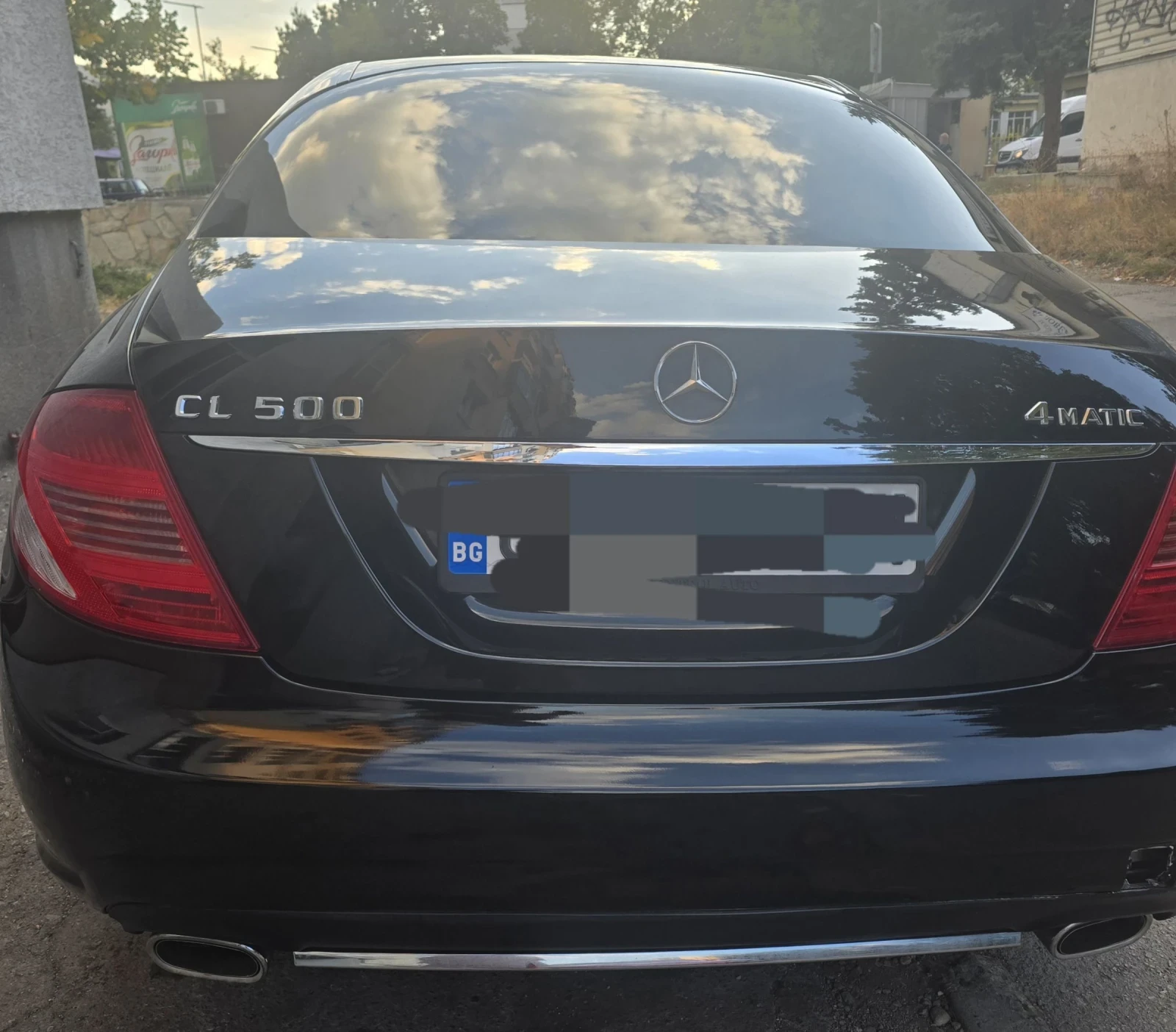 Mercedes-Benz CL 500, снимка 4 - Автомобили и джипове - 54612969