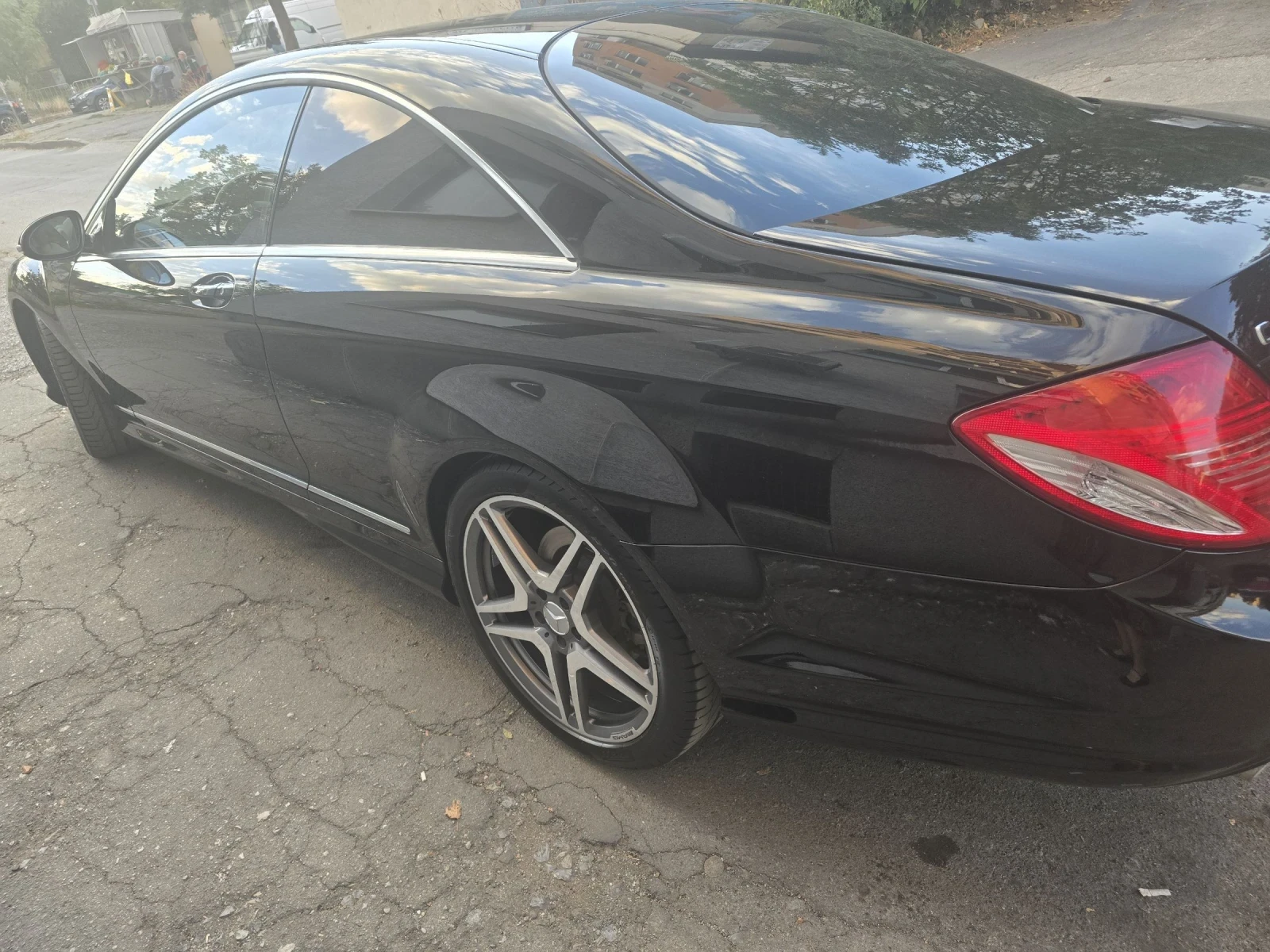 Mercedes-Benz CL 500, снимка 3 - Автомобили и джипове - 54612969