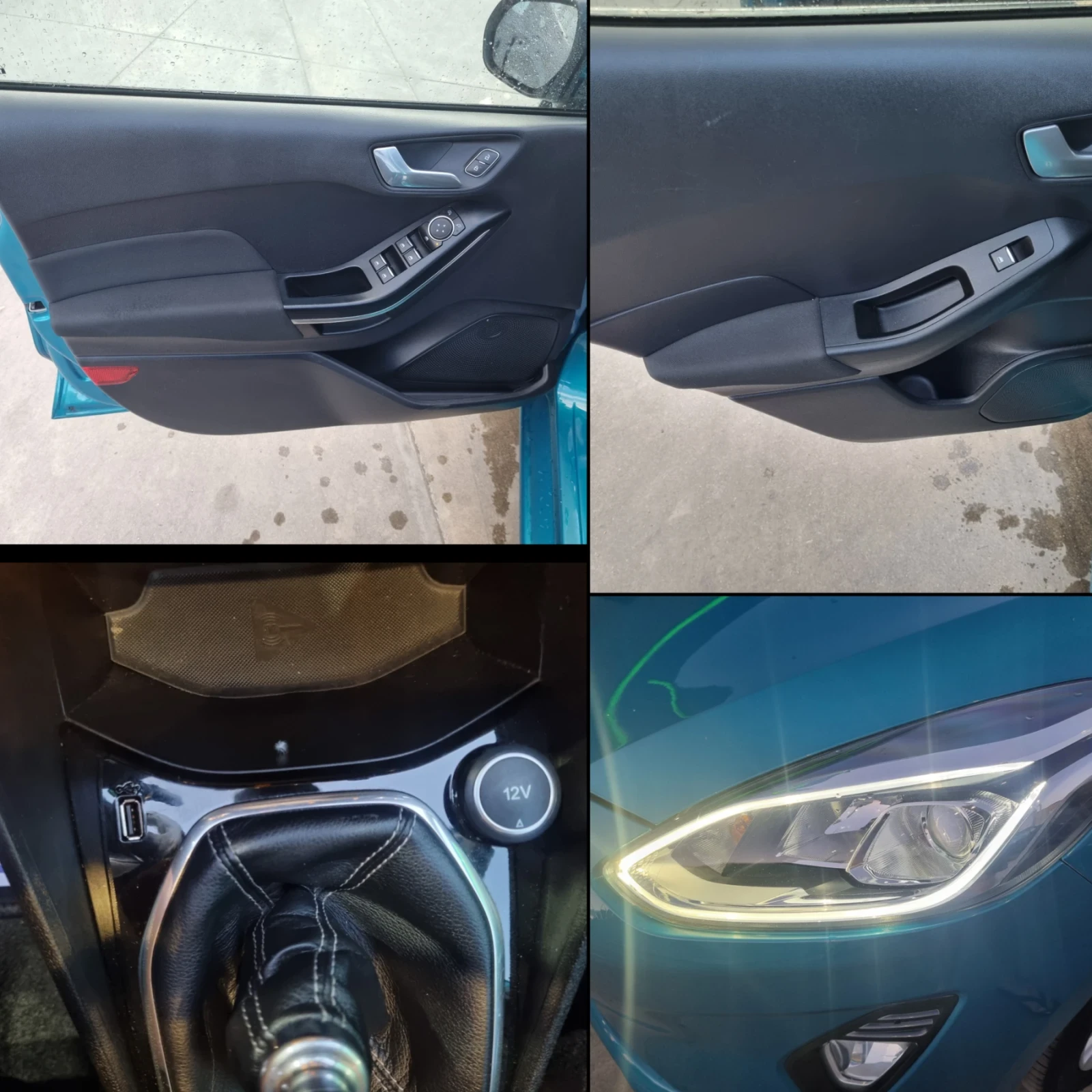 Ford Fiesta 1.5TDCI TITANIUM/NAVI, снимка 15 - Автомобили и джипове - 54678923