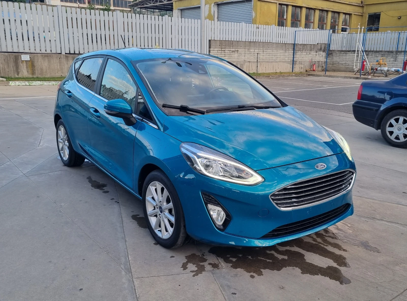 Ford Fiesta 1.5TDCI TITANIUM/NAVI, снимка 6 - Автомобили и джипове - 54678923