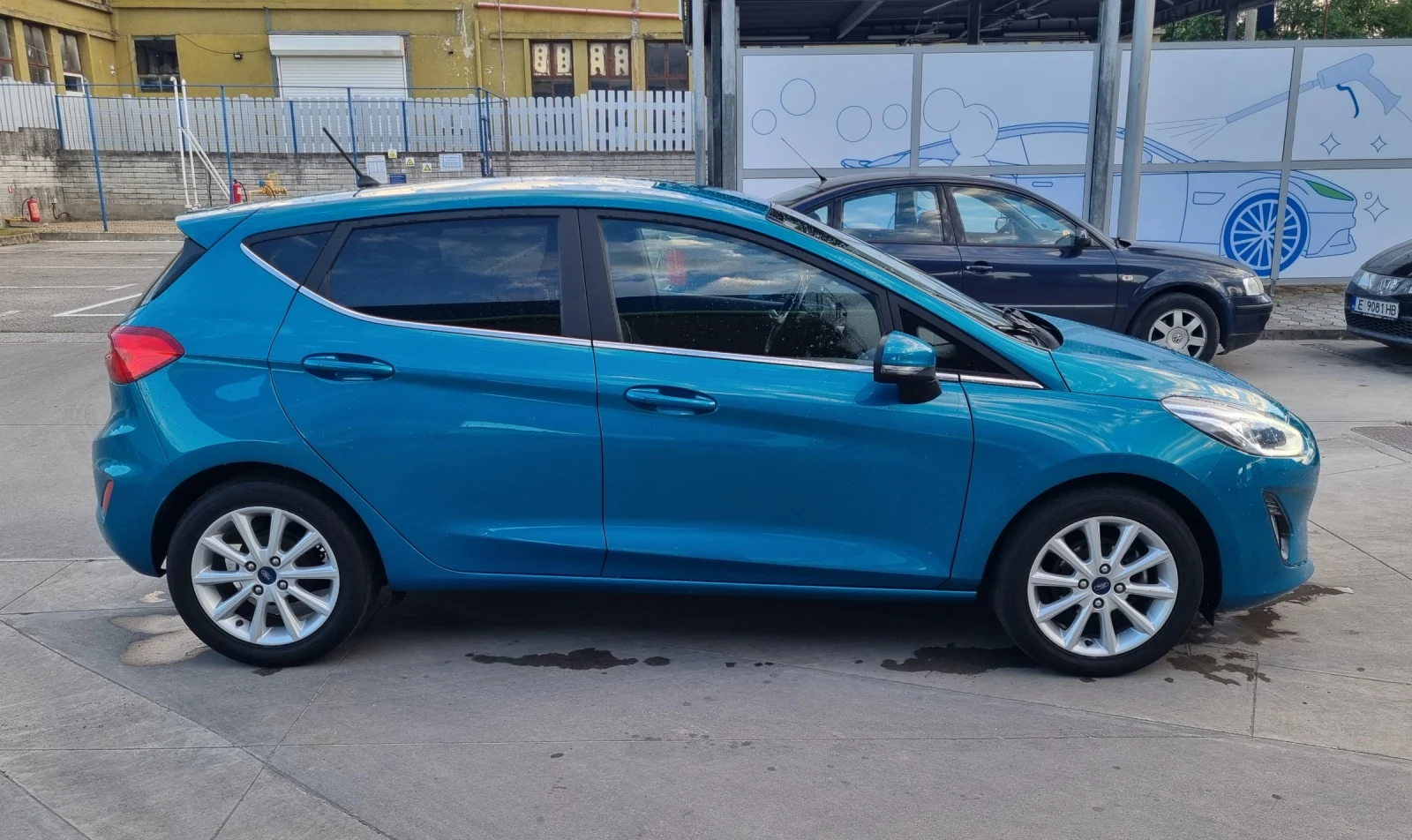 Ford Fiesta 1.5TDCI TITANIUM/NAVI, снимка 5 - Автомобили и джипове - 54678923