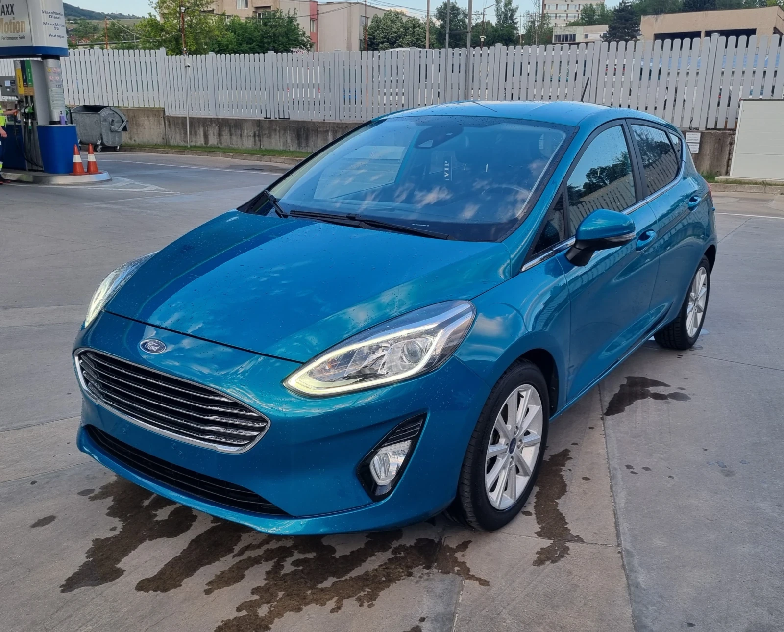 Ford Fiesta 1.5TDCI TITANIUM/NAVI