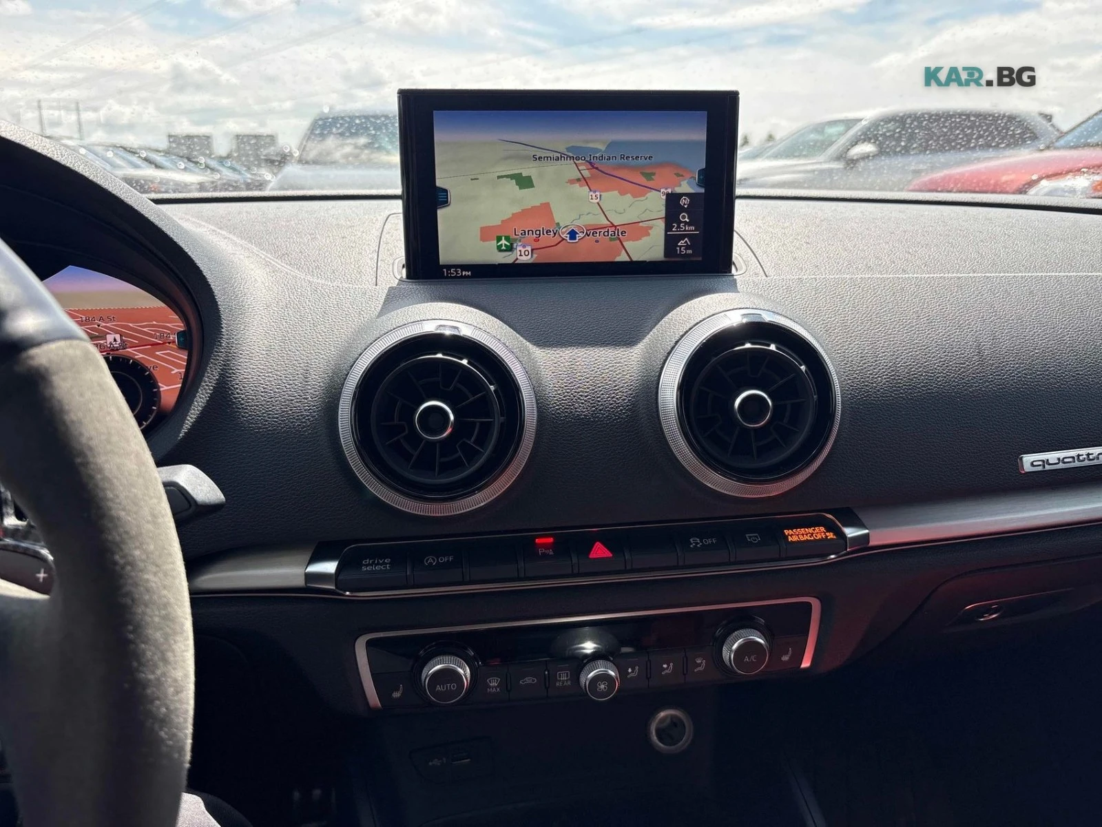 Audi S3 Technik Автокредит Цена до България, снимка 8 - Автомобили и джипове - 54818940
