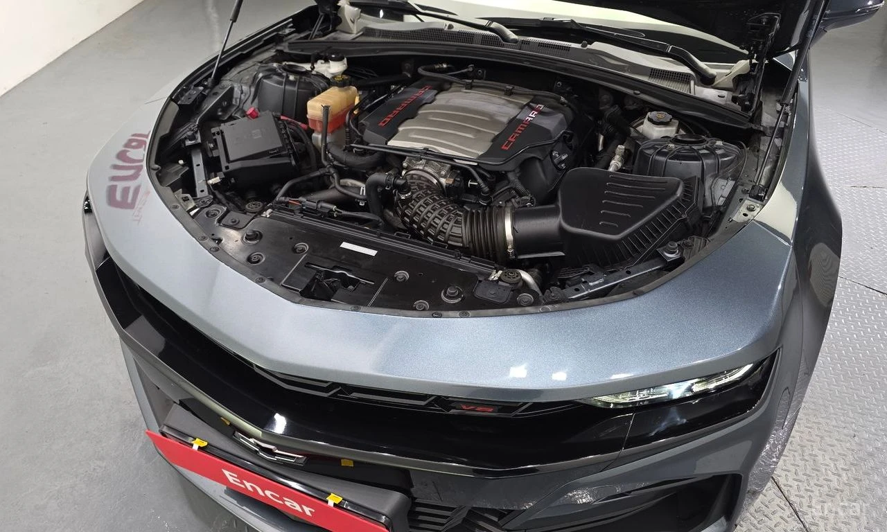Chevrolet Camaro SS* 6.2* V8* ПОДГРЕВ* ОБДУХВАНЕ* КАМЕРА* КЕЙЛЕС* , снимка 17 - Автомобили и джипове - 54866987