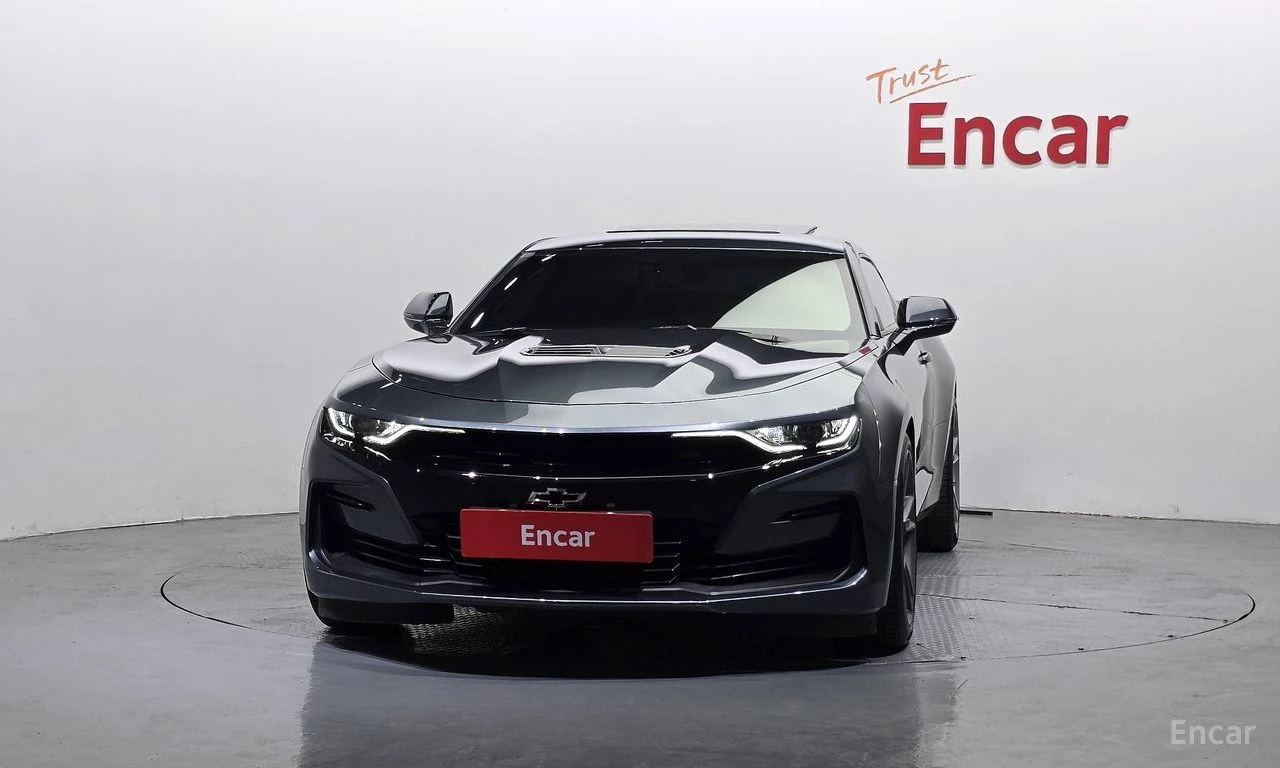 Chevrolet Camaro SS* 6.2* V8* ПОДГРЕВ* ОБДУХВАНЕ* КАМЕРА* КЕЙЛЕС* , снимка 3 - Автомобили и джипове - 54866987