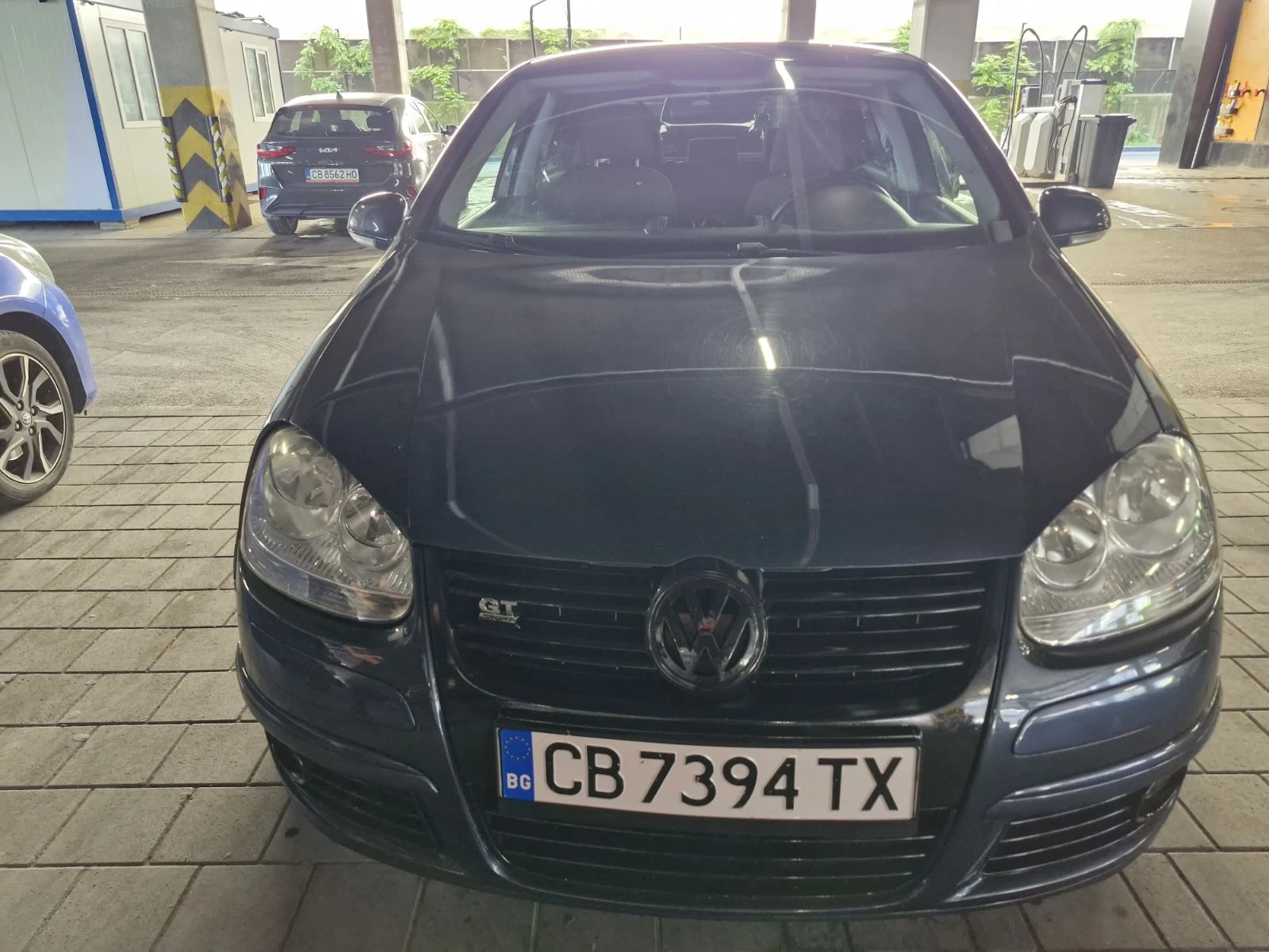 VW Golf 1.6i-Газ-бензин