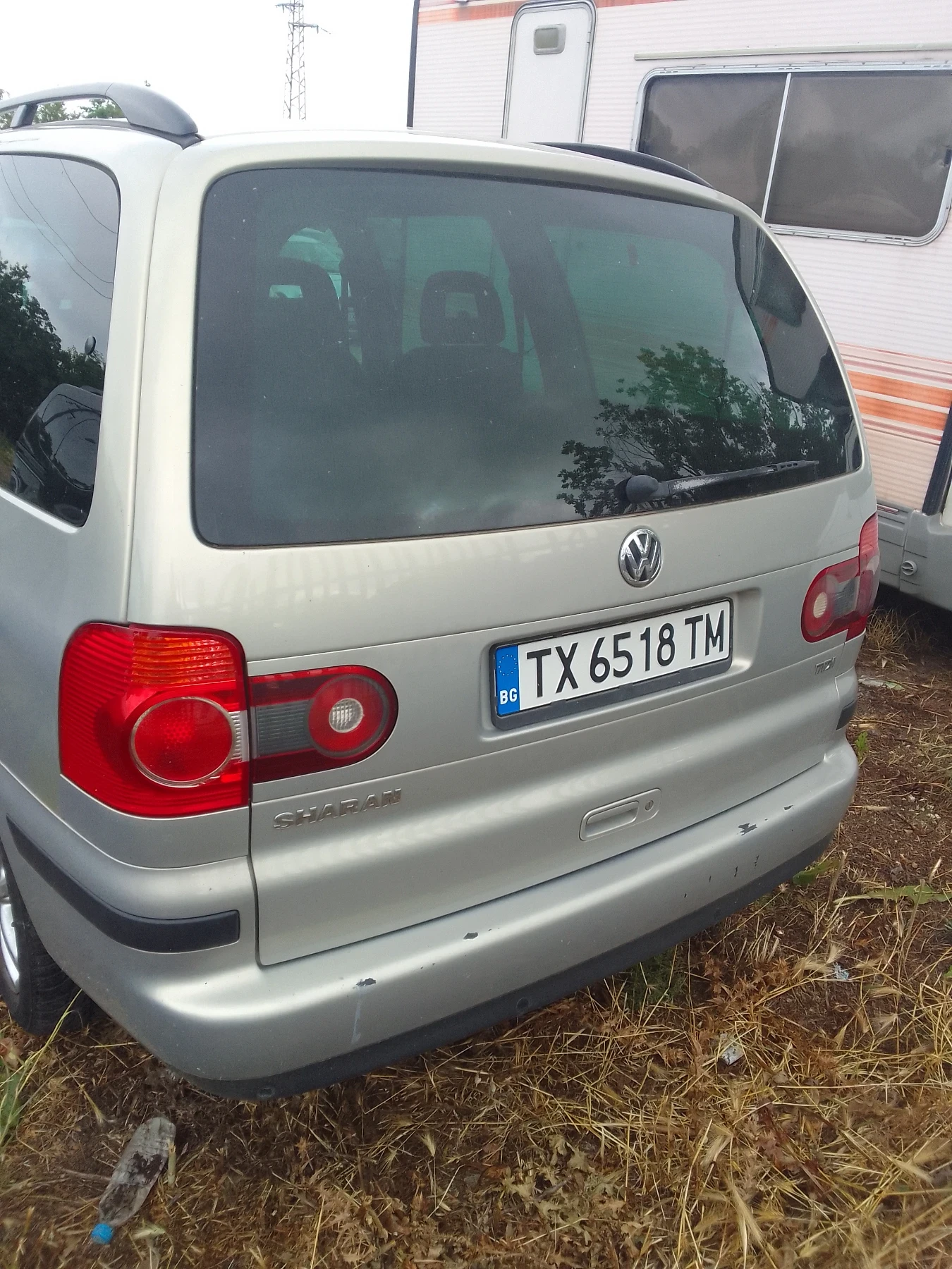 VW Sharan 1.9 TDI, снимка 4 - Автомобили и джипове - 54931662