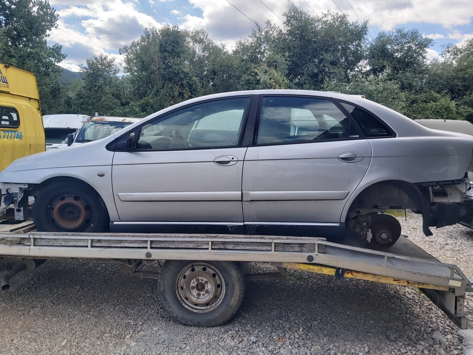 Citroen C5 2.2 hdi 133, снимка 3 - Автомобили и джипове - 55319711