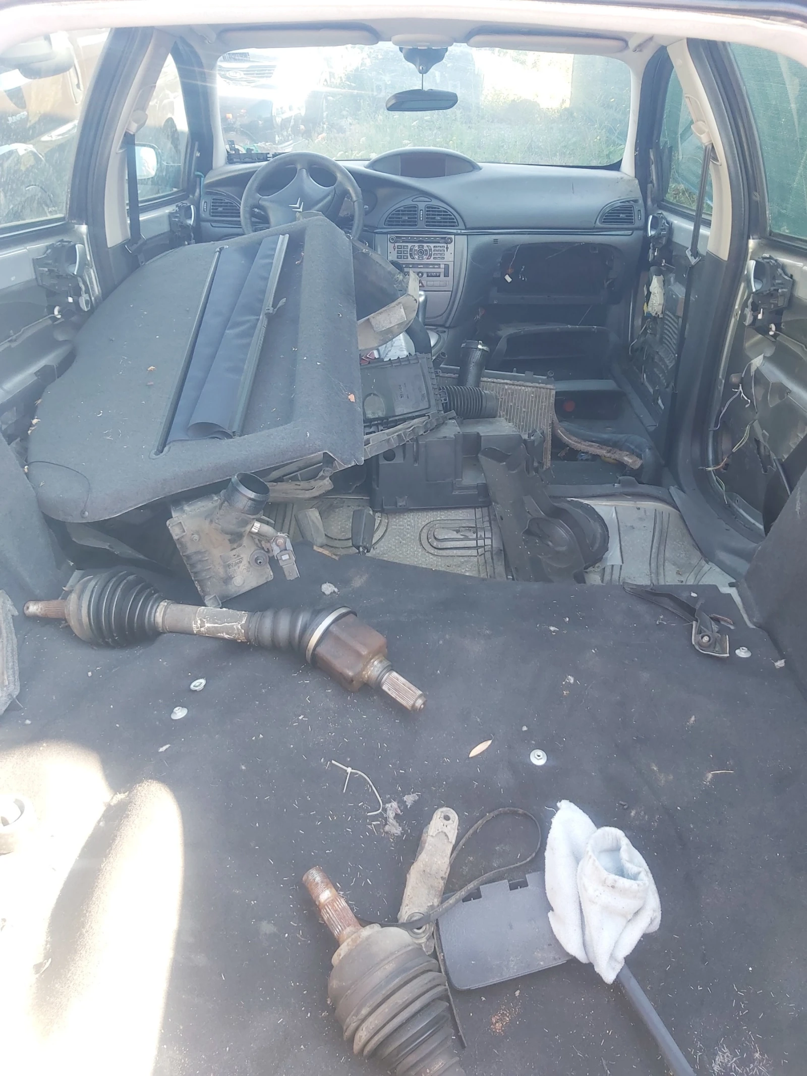 Citroen C5 2.2 hdi 133, снимка 5 - Автомобили и джипове - 55319711