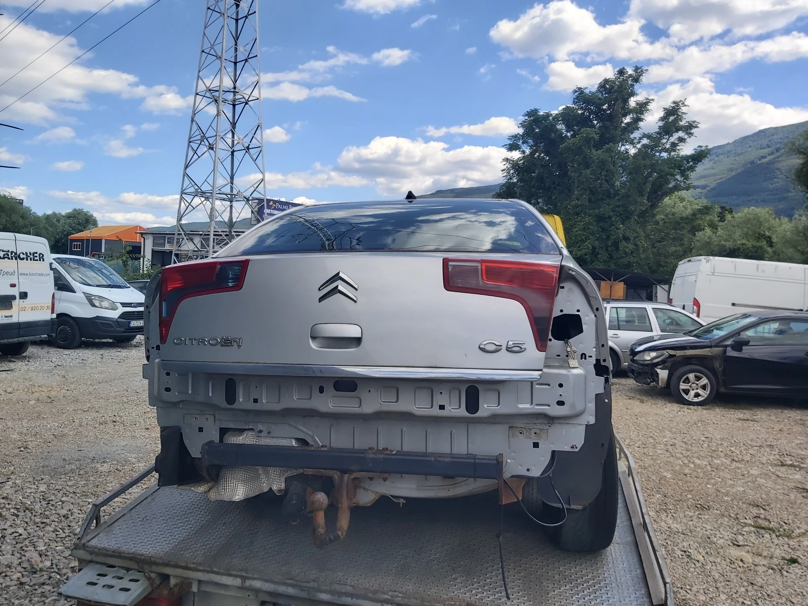 Citroen C5 2.2 hdi 133, снимка 2 - Автомобили и джипове - 55319711