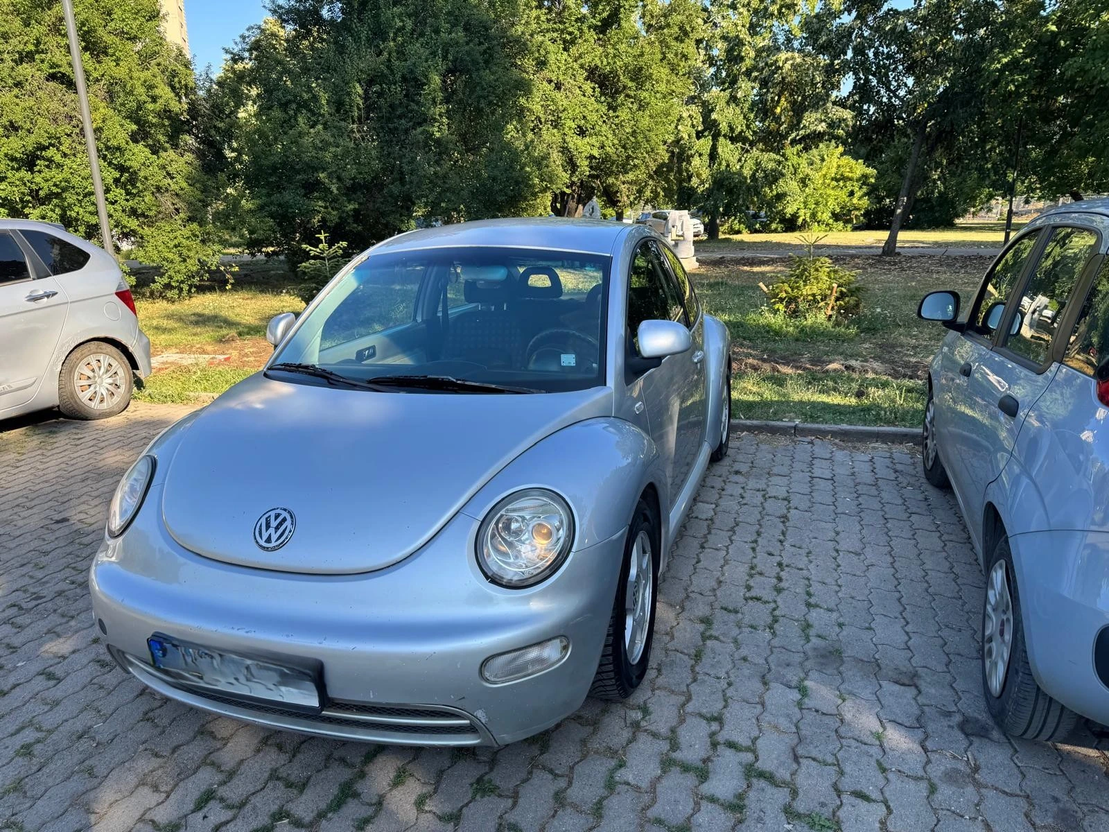 VW New beetle