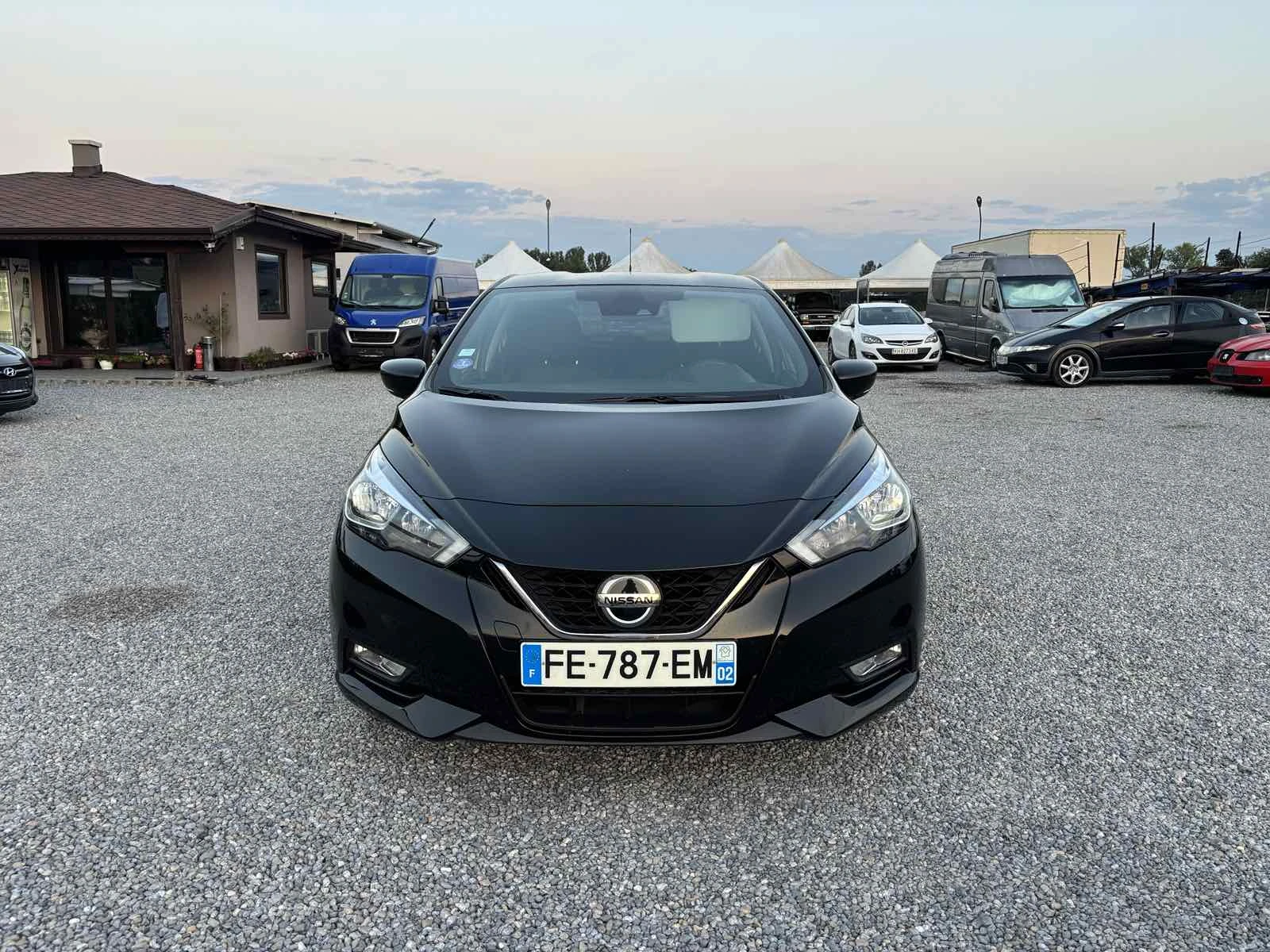 Nissan Micra 1.0, EURO 6, Automatic Нов Внос France