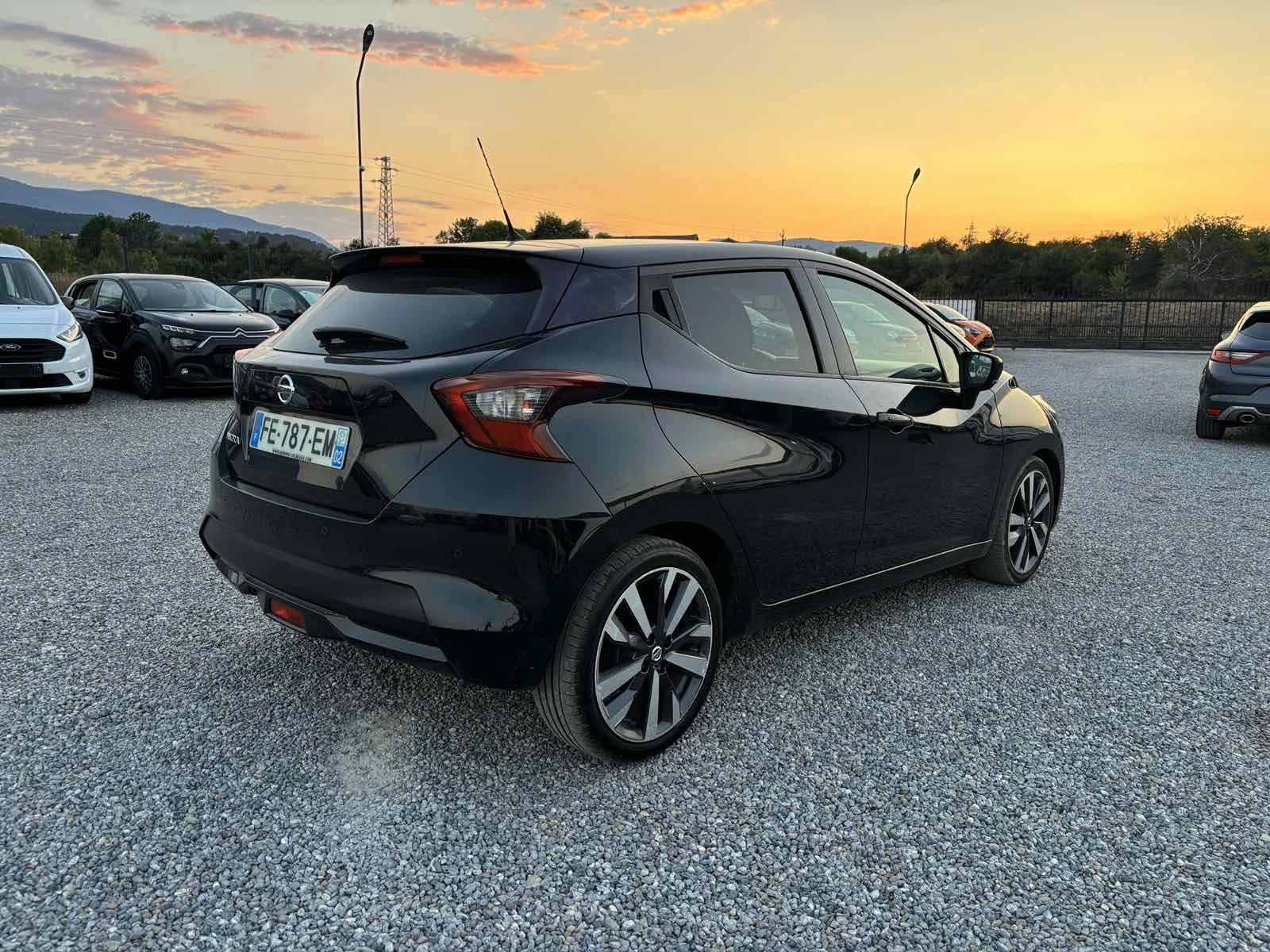 Nissan Micra 1.0, EURO 6, Automatic Нов Внос France, снимка 5 - Автомобили и джипове - 55577299