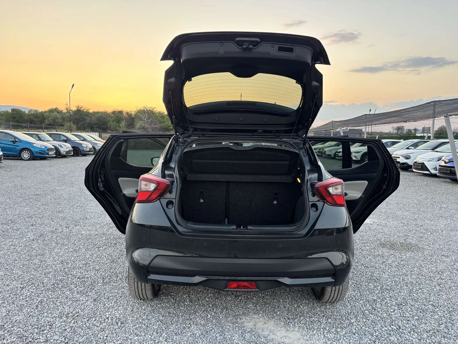 Nissan Micra 1.0, EURO 6, Automatic Нов Внос France, снимка 9 - Автомобили и джипове - 55577299