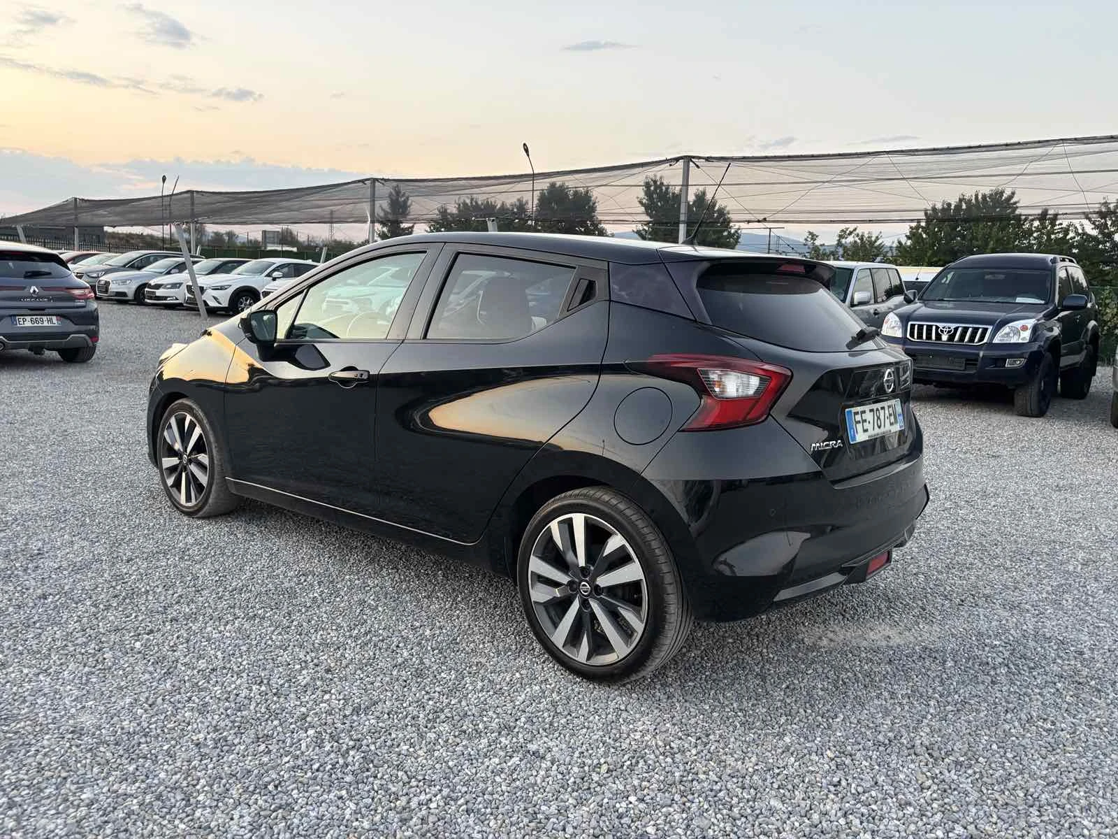 Nissan Micra 1.0, EURO 6, Automatic Нов Внос France, снимка 4 - Автомобили и джипове - 55577299