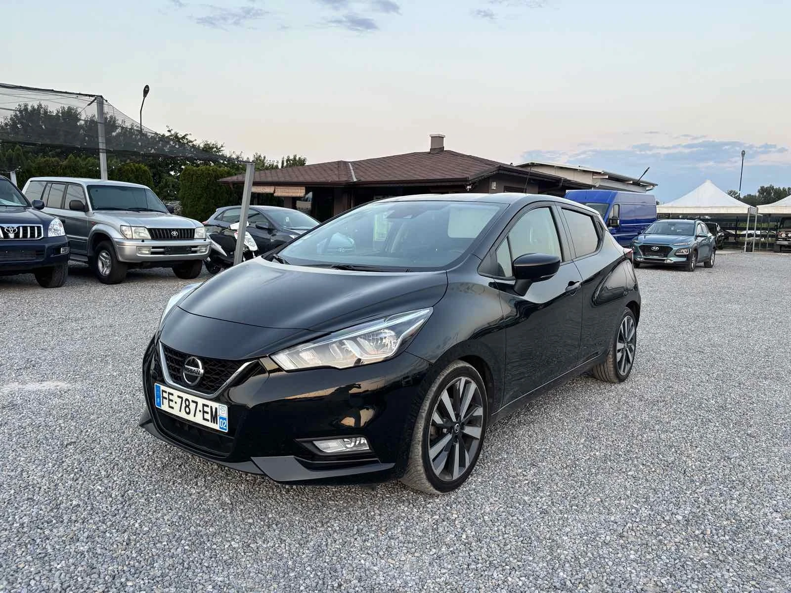 Nissan Micra 1.0, EURO 6, Automatic Нов Внос France, снимка 3 - Автомобили и джипове - 55577299