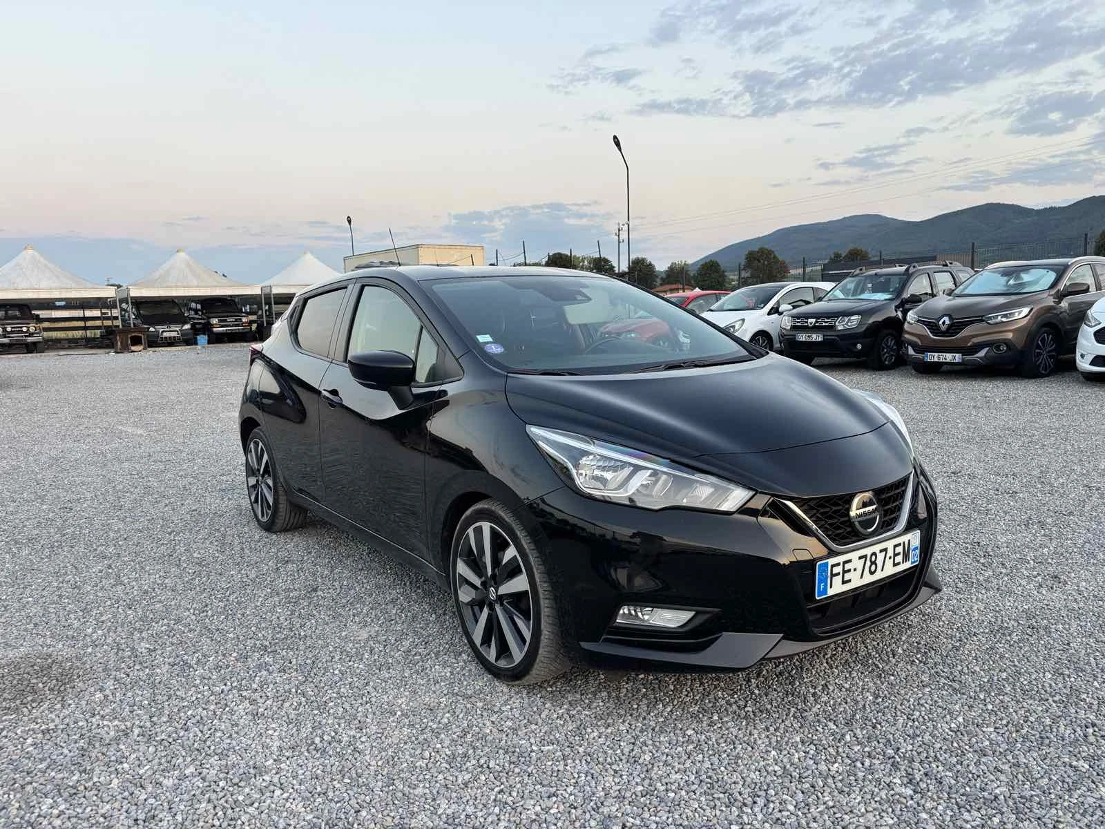 Nissan Micra 1.0, EURO 6, Automatic Нов Внос France, снимка 2 - Автомобили и джипове - 55577299