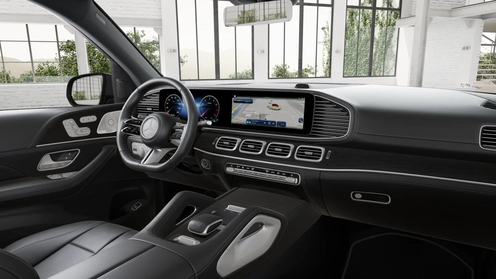 Mercedes-Benz GLS 450 4MATIC, снимка 11 - Автомобили и джипове - 55585525