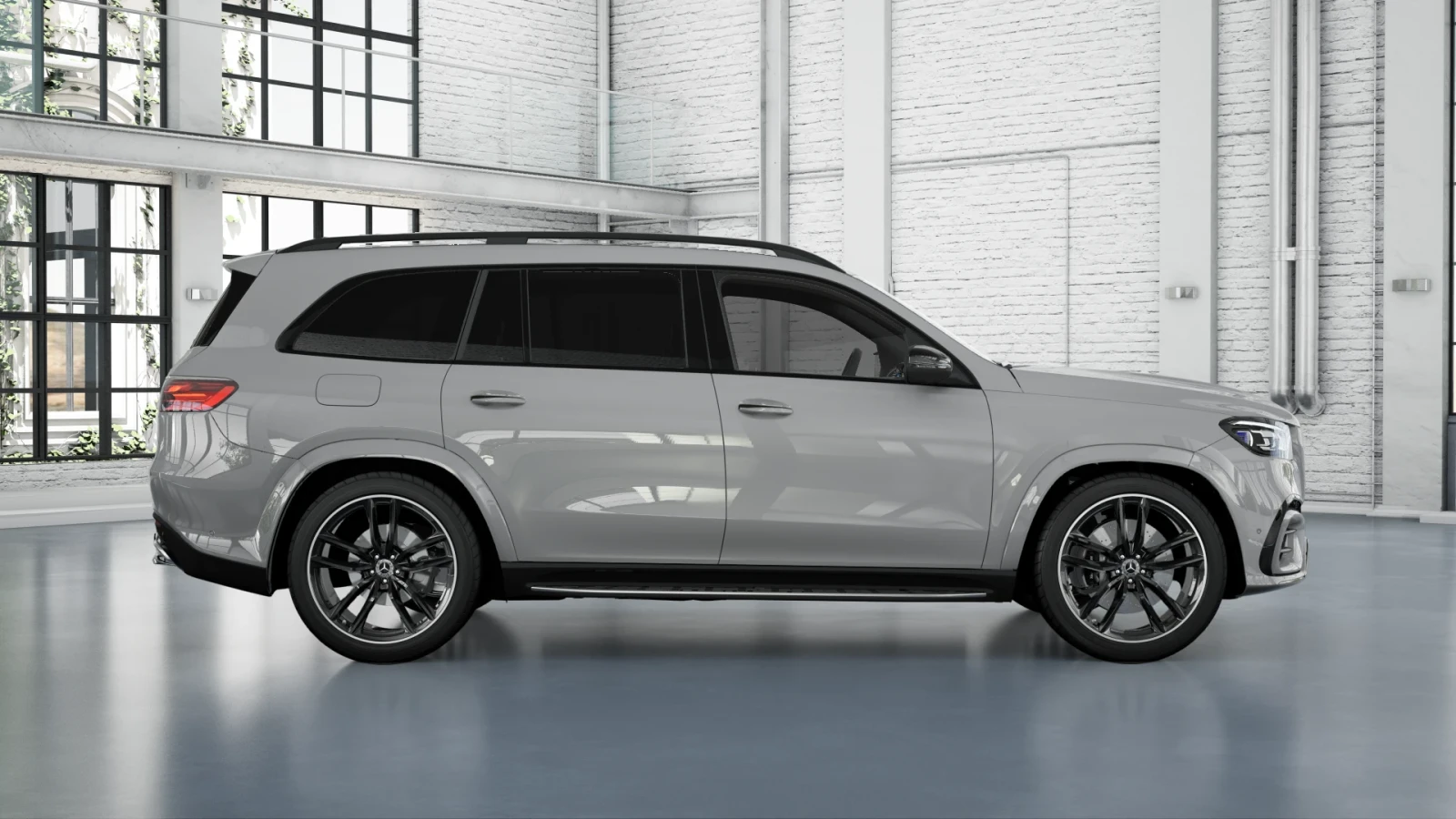 Mercedes-Benz GLS 450 4MATIC, снимка 3 - Автомобили и джипове - 55585525