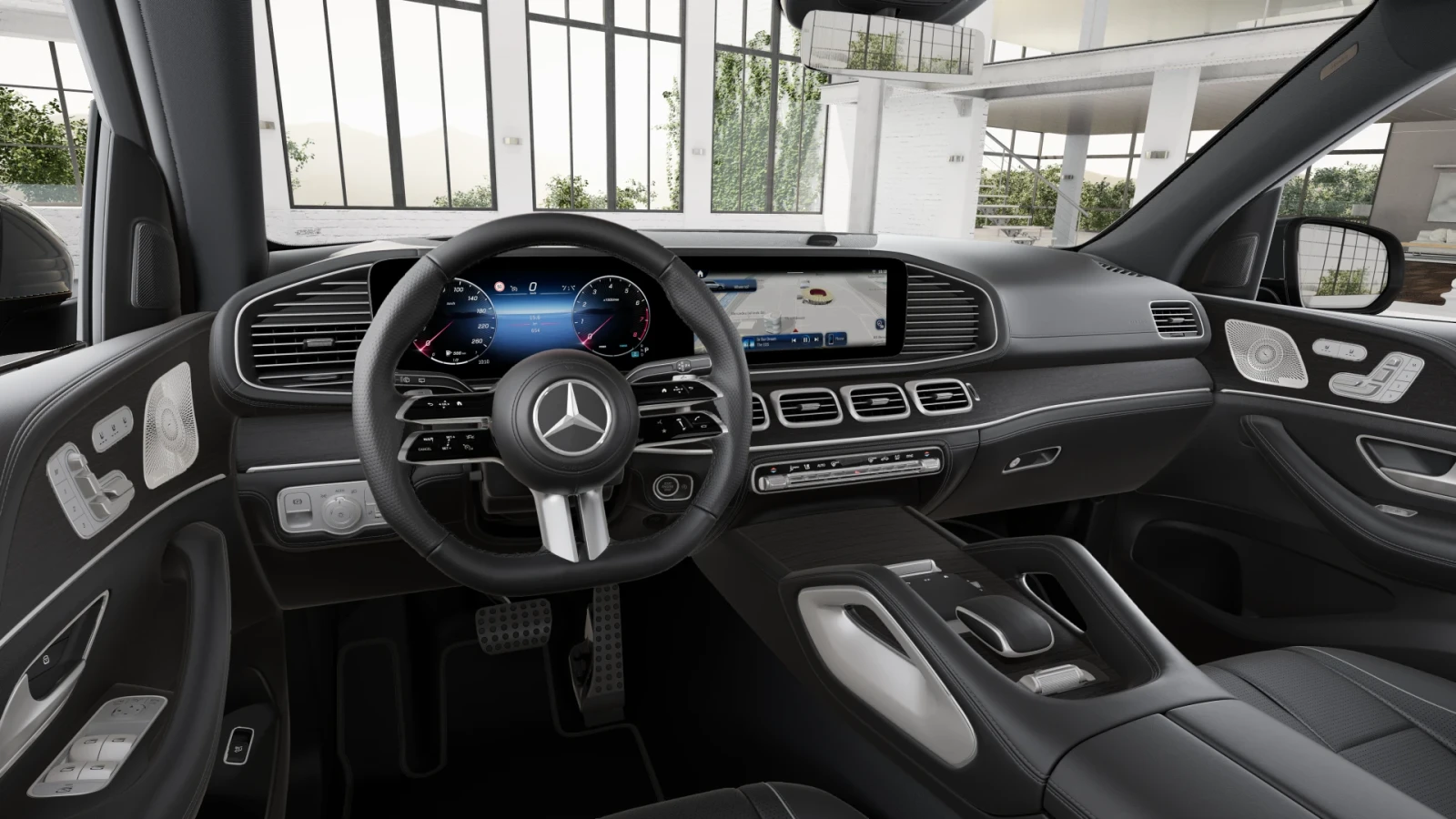 Mercedes-Benz GLS 450 4MATIC, снимка 8 - Автомобили и джипове - 55585525