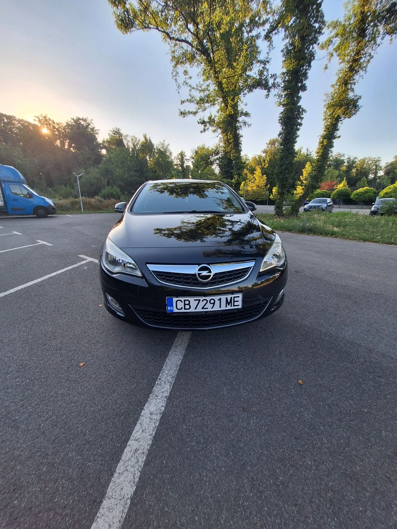 Opel Astra, снимка 8 - Автомобили и джипове - 55892521