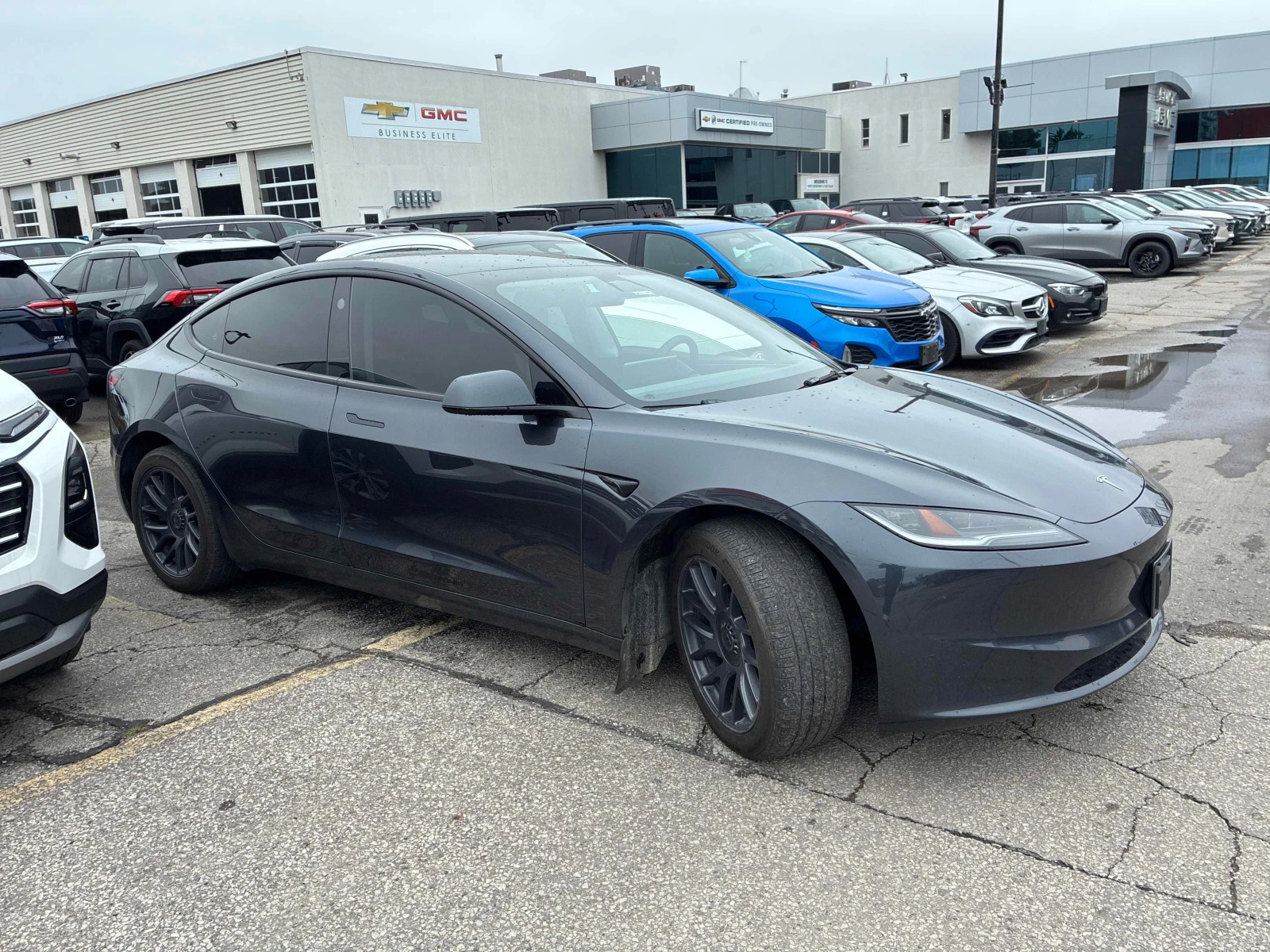 Tesla Model 3 | CARFAX | АВТОФИНАНСИРАНЕ, снимка 4 - Автомобили и джипове - 55931131