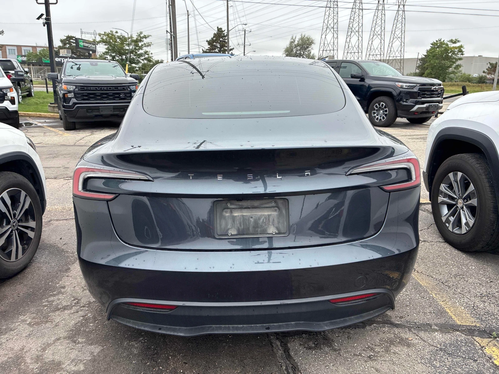 Tesla Model 3 | CARFAX | АВТОФИНАНСИРАНЕ, снимка 5 - Автомобили и джипове - 55931131