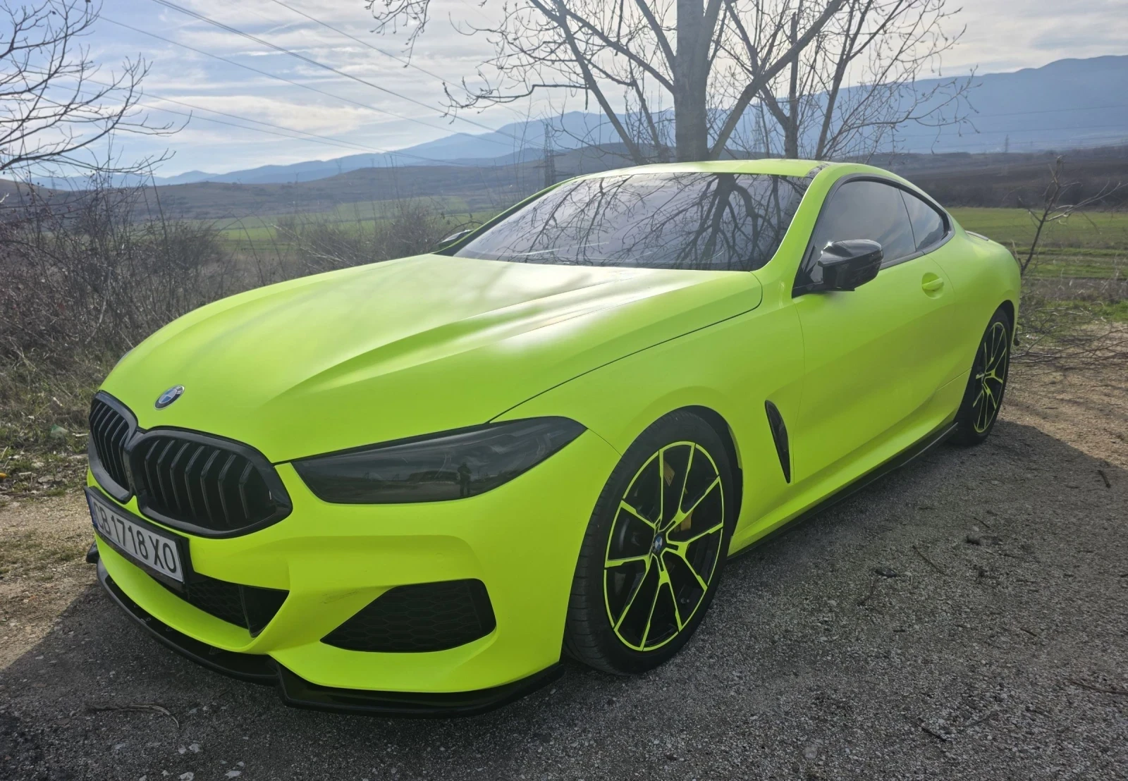 BMW 850 Лизинг с лична карта/ Бартер срещу аванса