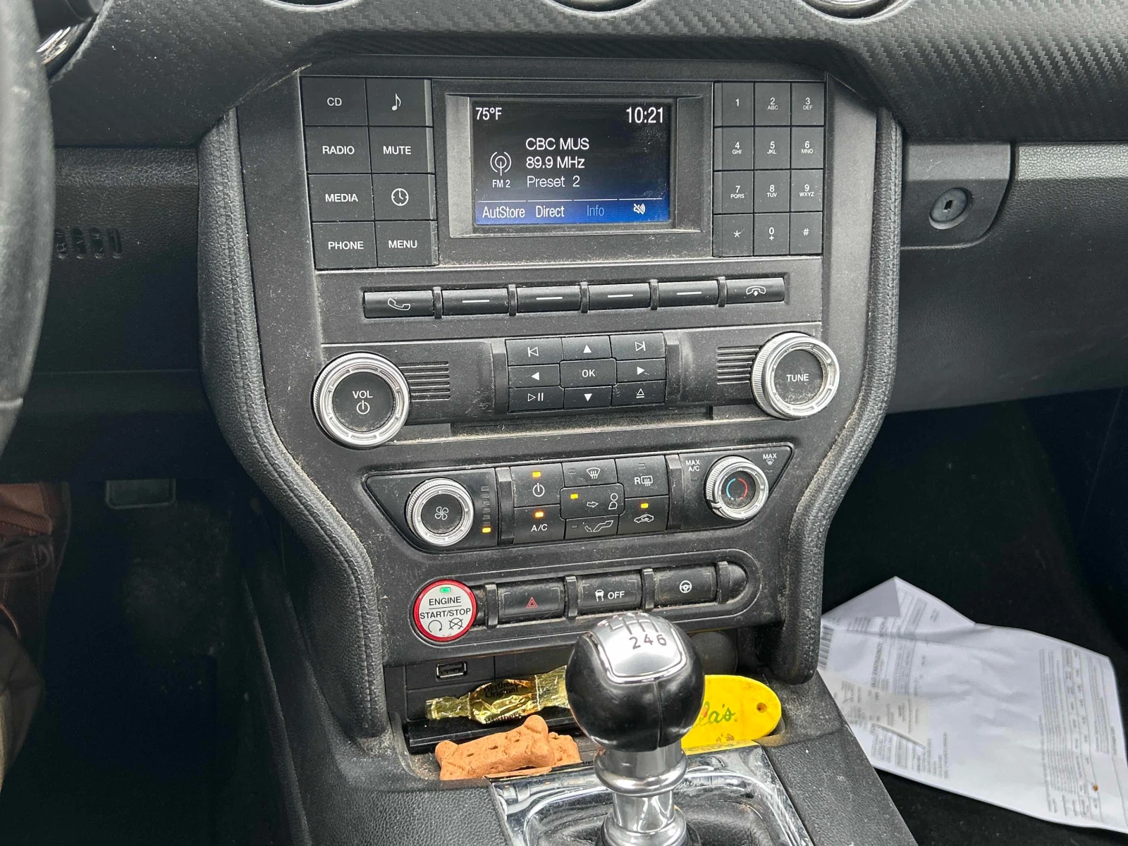 Ford Mustang * V6 * CARFAX * ЦЕНА ДО БГ, снимка 10 - Автомобили и джипове - 56061499