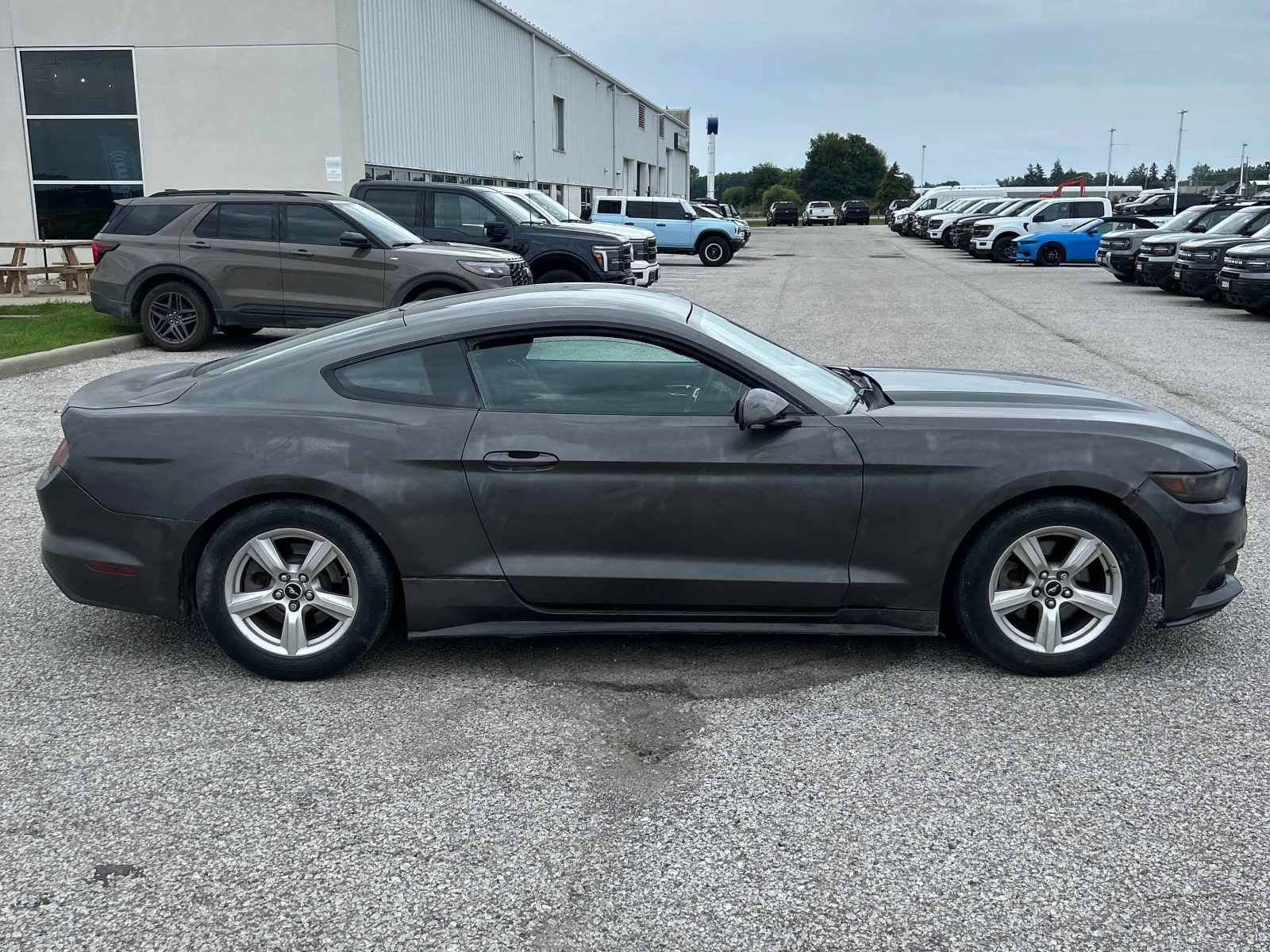 Ford Mustang * V6 * CARFAX * ЦЕНА ДО БГ, снимка 4 - Автомобили и джипове - 56061499