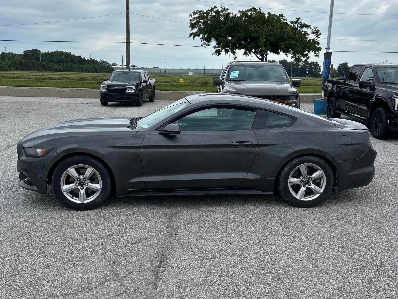 Ford Mustang * V6 * CARFAX * ЦЕНА ДО БГ, снимка 2 - Автомобили и джипове - 56061499