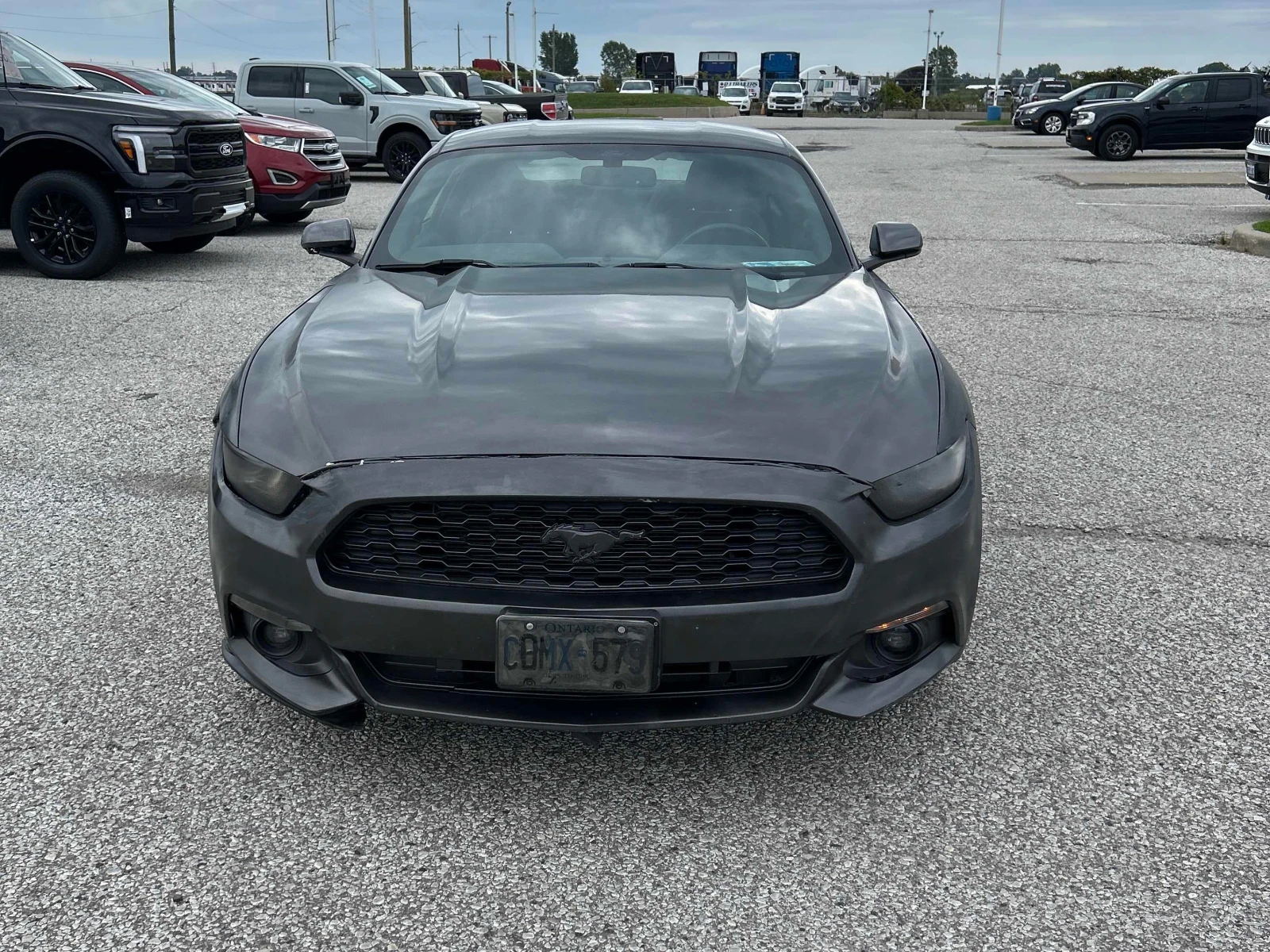 Ford Mustang * V6 * CARFAX * ЦЕНА ДО БГ, снимка 3 - Автомобили и джипове - 56061499