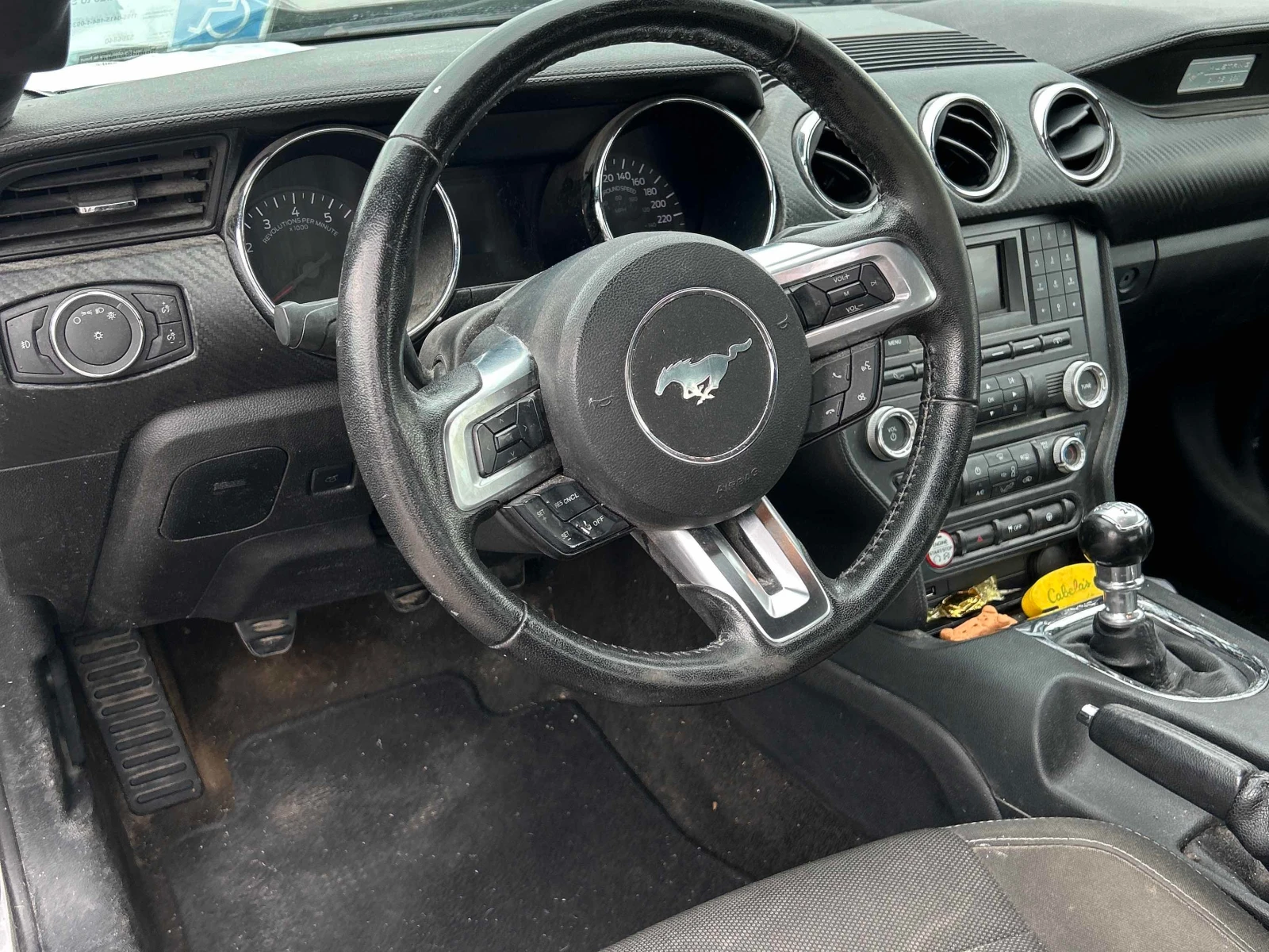 Ford Mustang * V6 * CARFAX * ЦЕНА ДО БГ, снимка 8 - Автомобили и джипове - 56061499