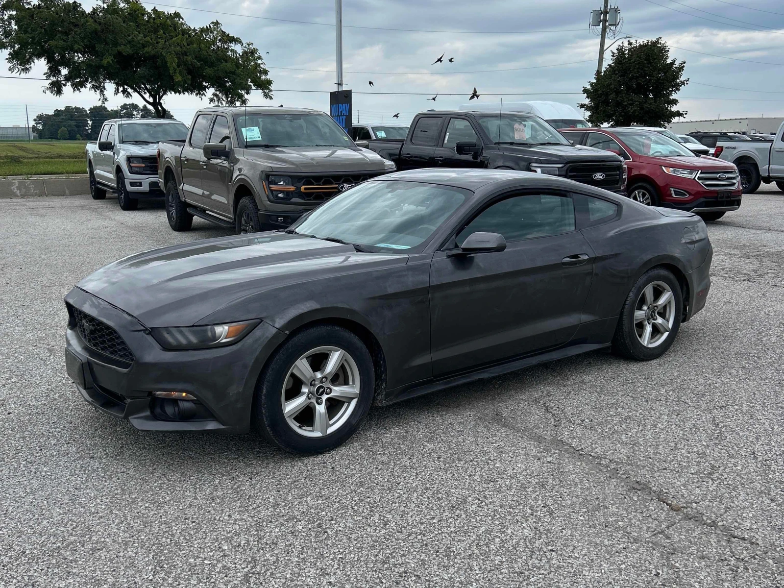 Ford Mustang * V6 * CARFAX * ЦЕНА ДО БГ
