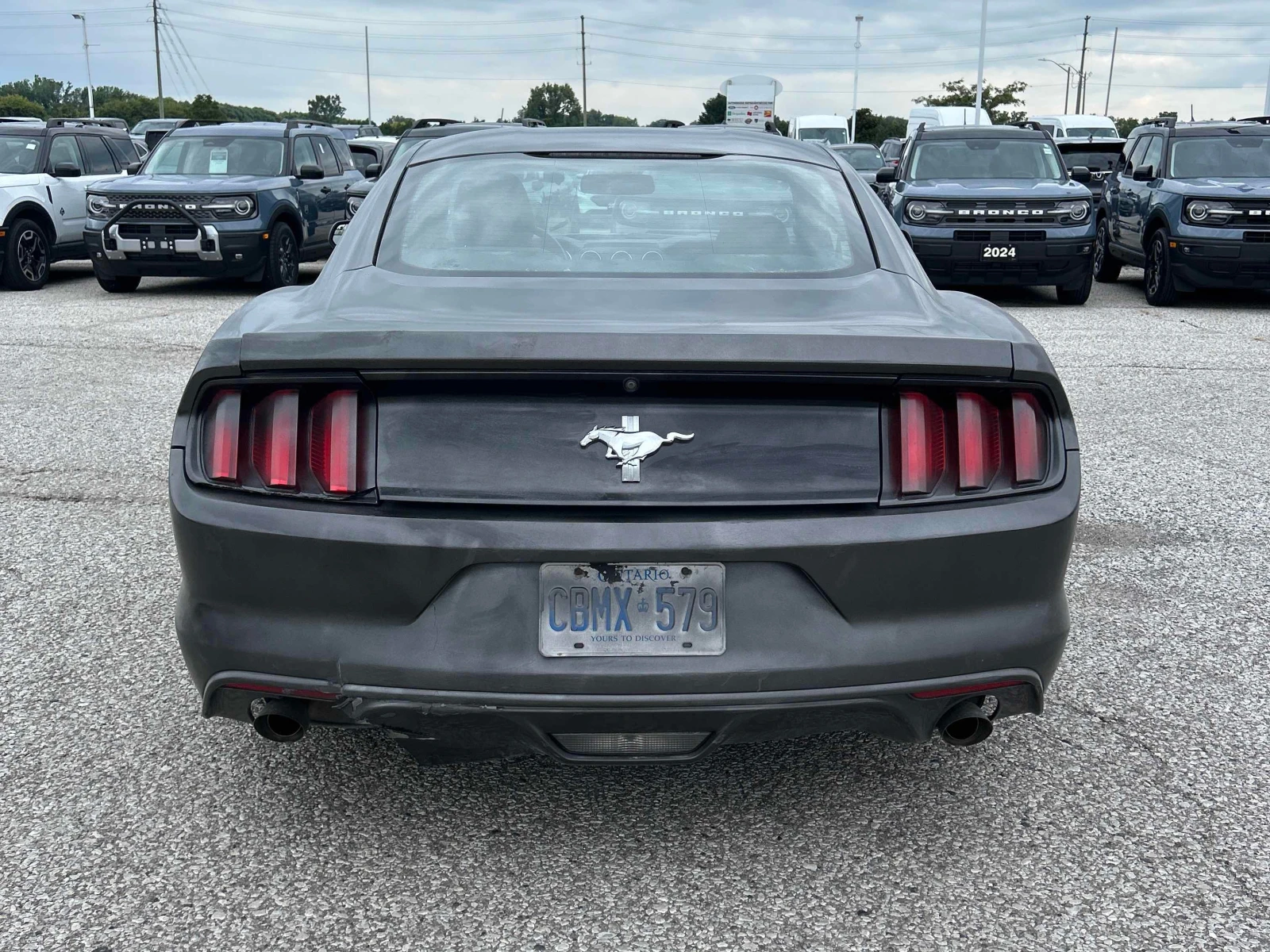 Ford Mustang * V6 * CARFAX * ЦЕНА ДО БГ, снимка 5 - Автомобили и джипове - 56061499