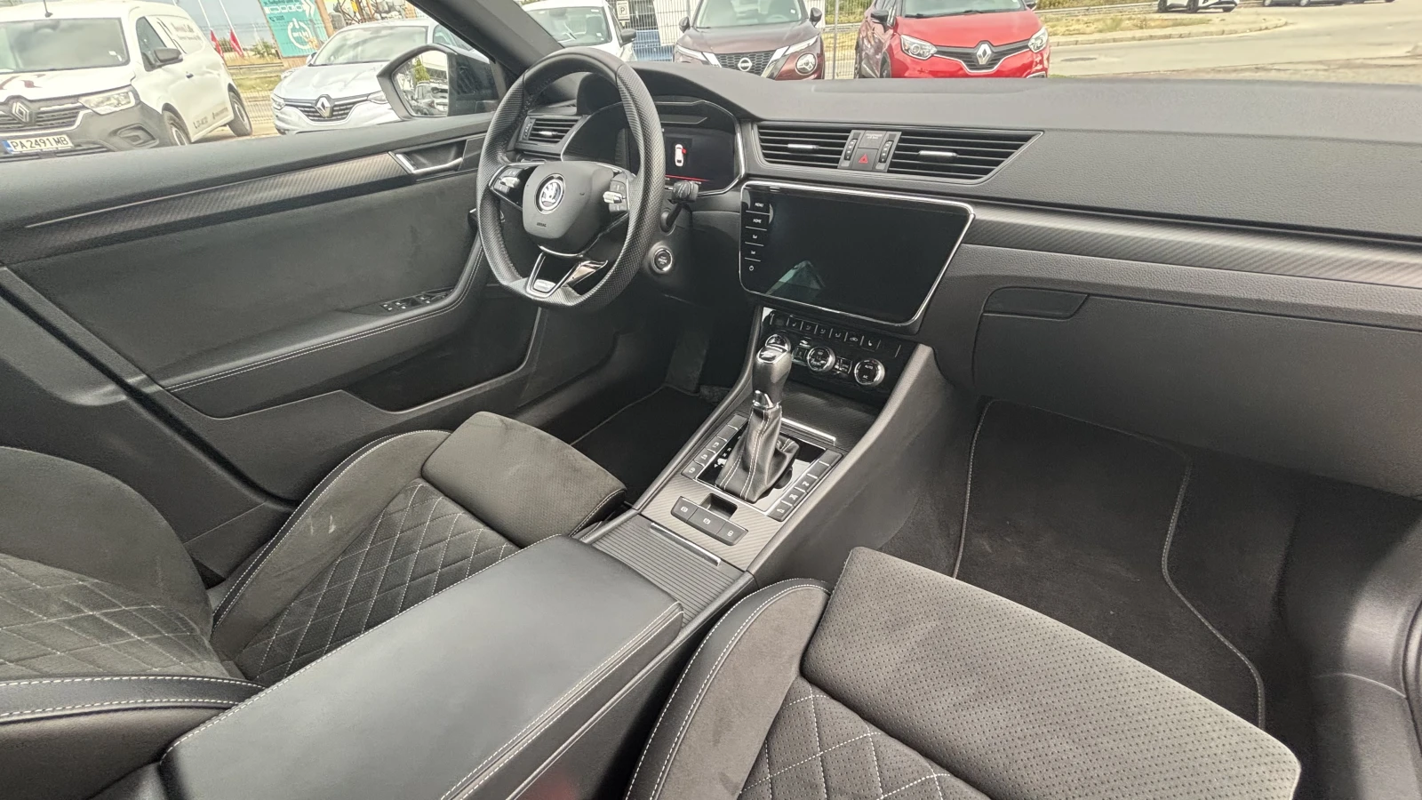 Skoda Superb 2000куб. / 200 к.с. 4x4, снимка 15 - Автомобили и джипове - 56105673