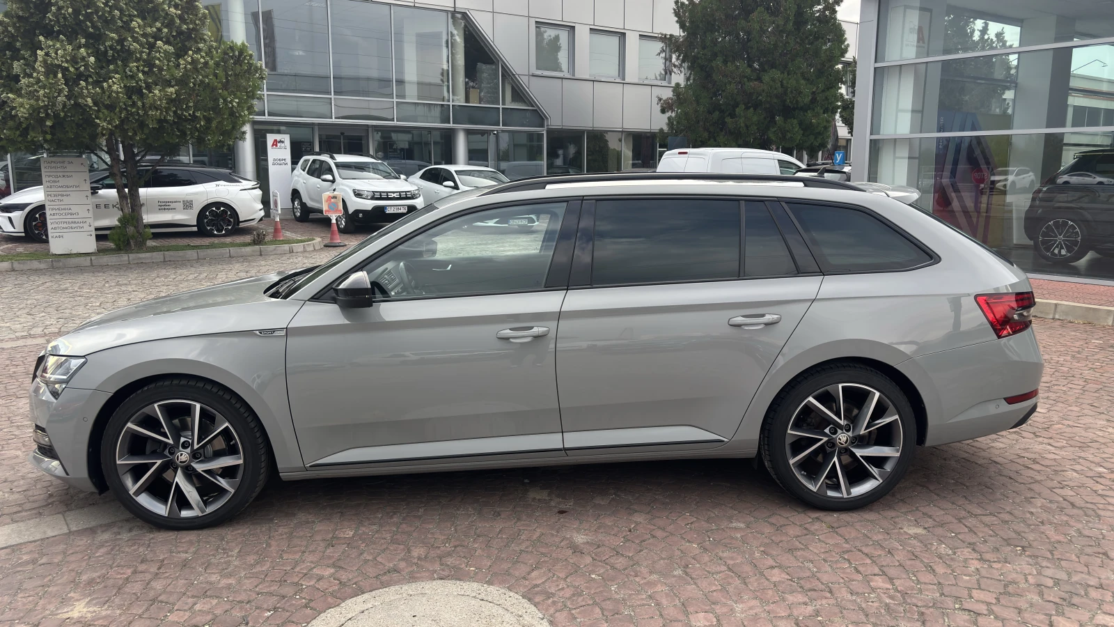 Skoda Superb 2000куб. / 200 к.с. 4x4, снимка 6 - Автомобили и джипове - 56105673