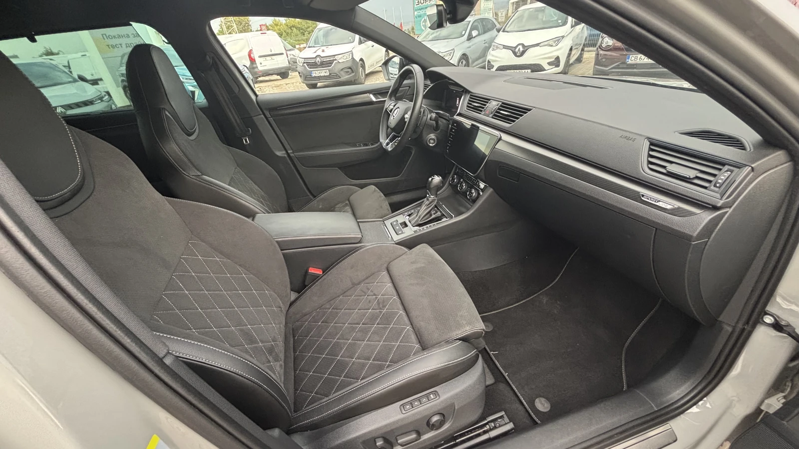 Skoda Superb 2000куб. / 200 к.с. 4x4, снимка 16 - Автомобили и джипове - 56105673
