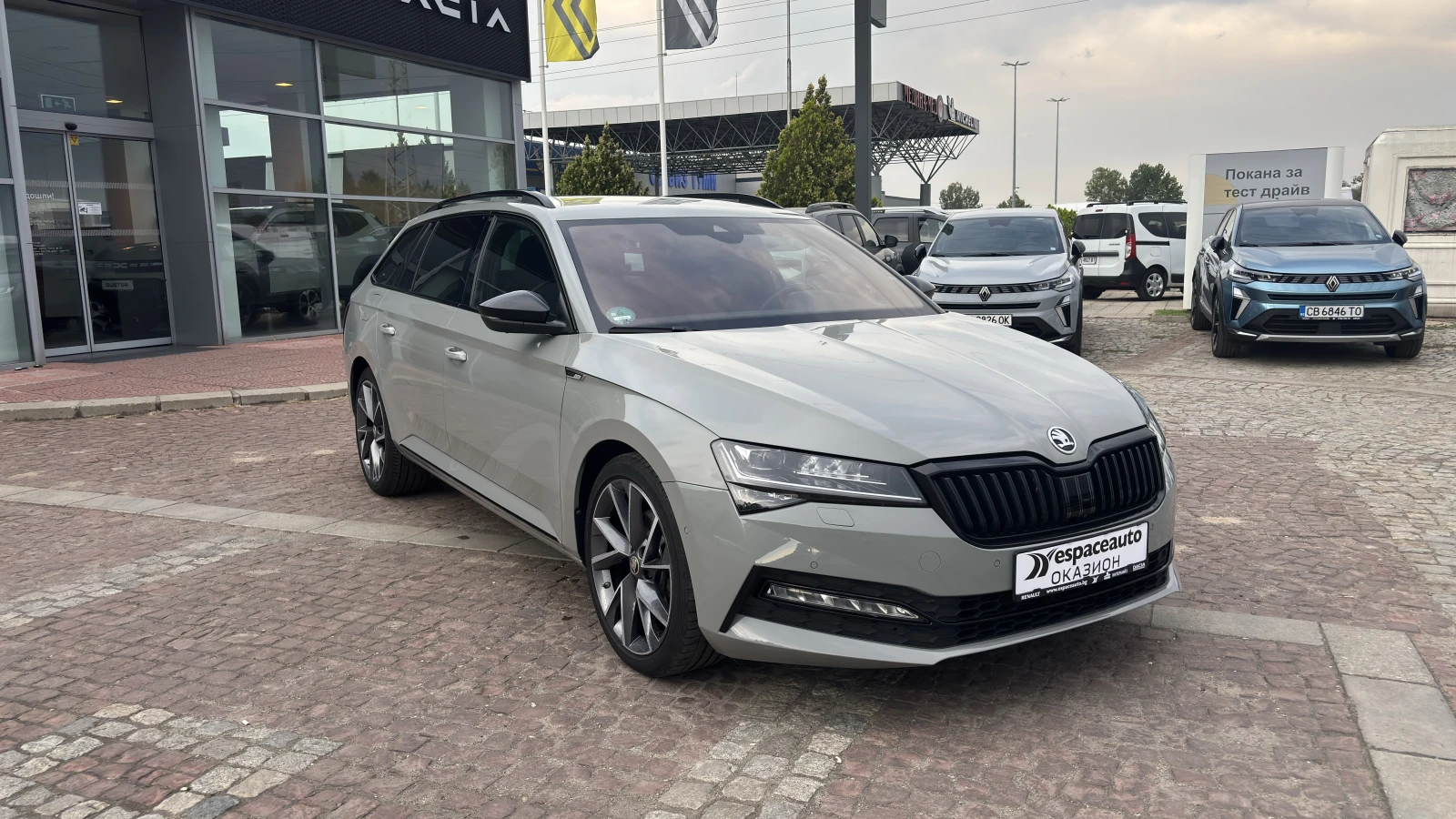 Skoda Superb 2000куб. / 200 к.с. 4x4, снимка 4 - Автомобили и джипове - 56105673