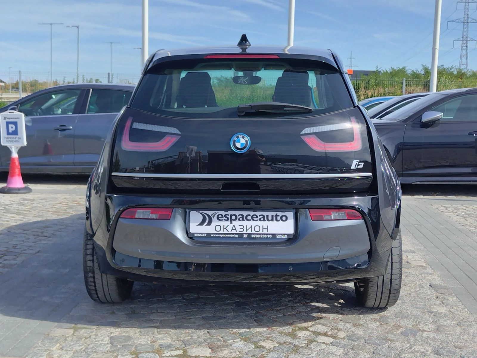 BMW i3 120Ah/170 к.с., снимка 5 - Автомобили и джипове - 56354507