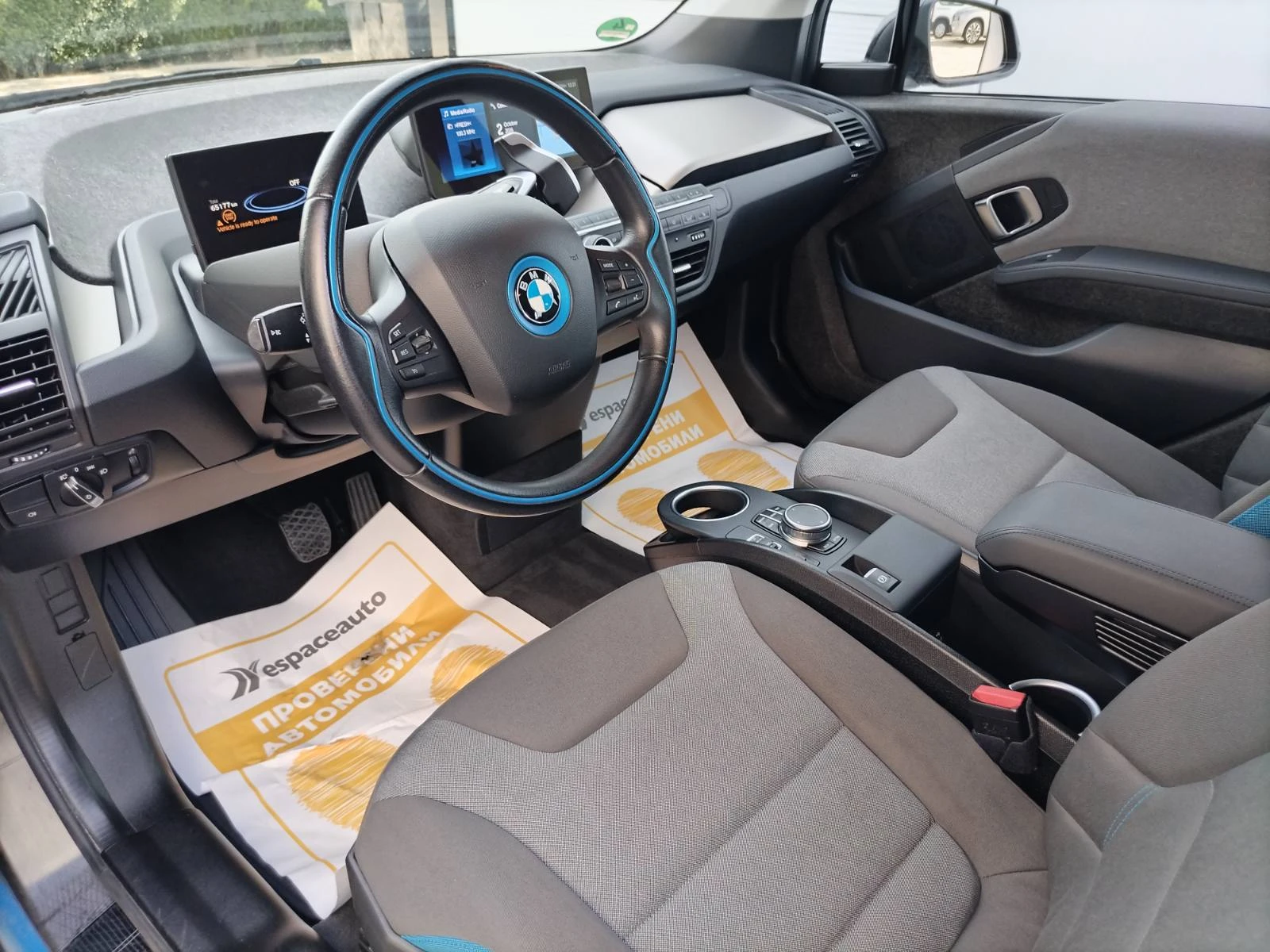 BMW i3 120Ah/170 к.с., снимка 11 - Автомобили и джипове - 56354507