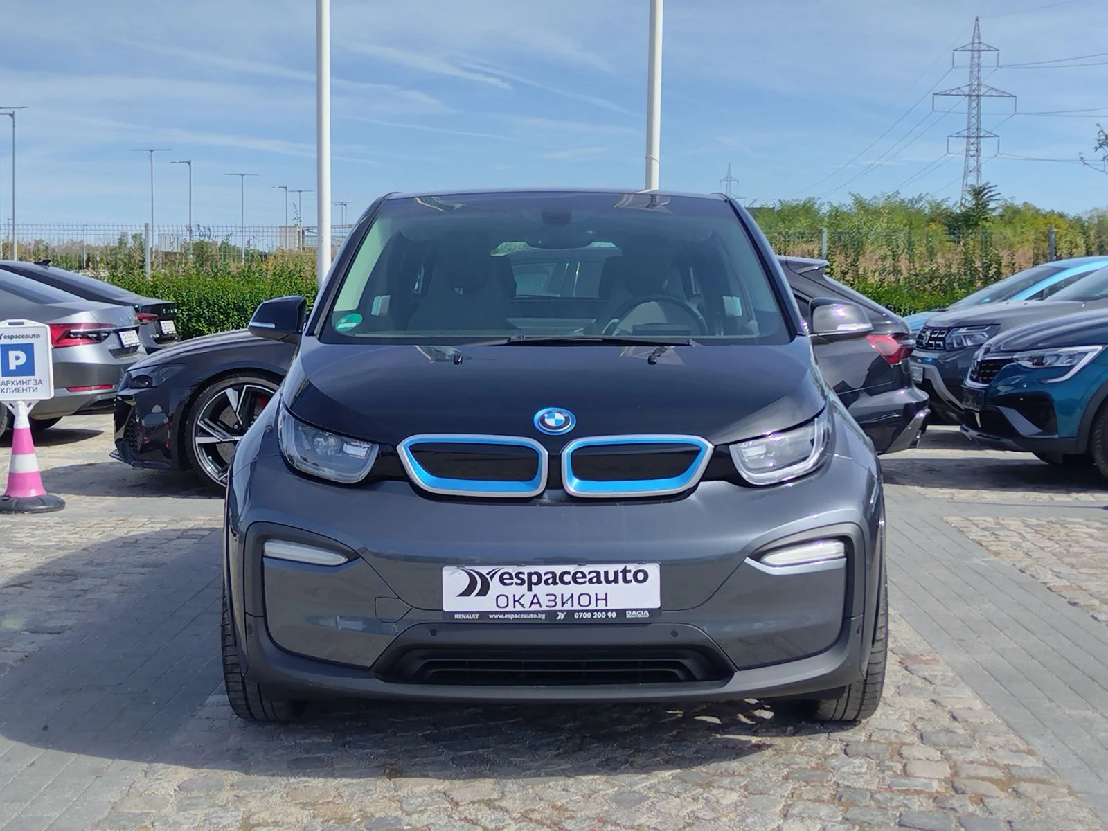 BMW i3 120Ah/170 к.с., снимка 2 - Автомобили и джипове - 56354507