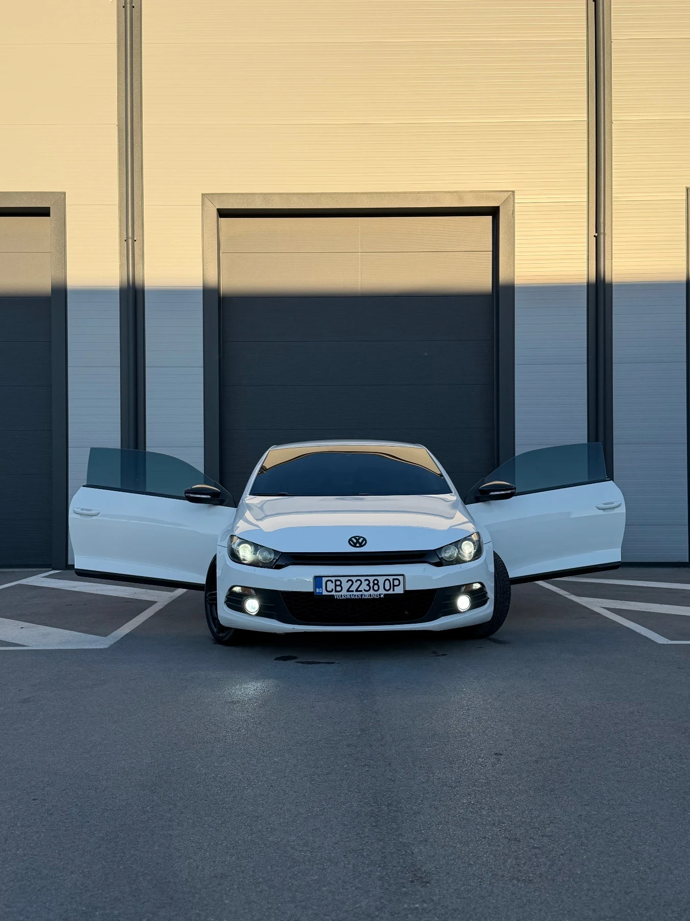 VW Scirocco