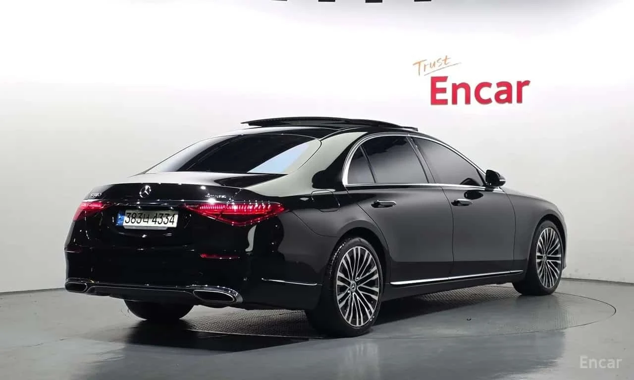 Mercedes-Benz S 580 LONG 4MATIC /���������/��������/���������/360 | Mobile.bg � ����������� 2