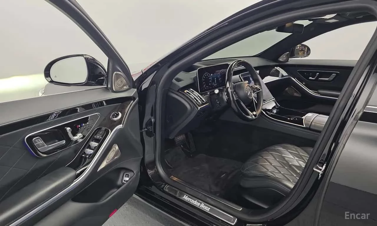 Mercedes-Benz S 580 LONG 4MATIC /���������/��������/���������/360 | Mobile.bg � ����������� 10
