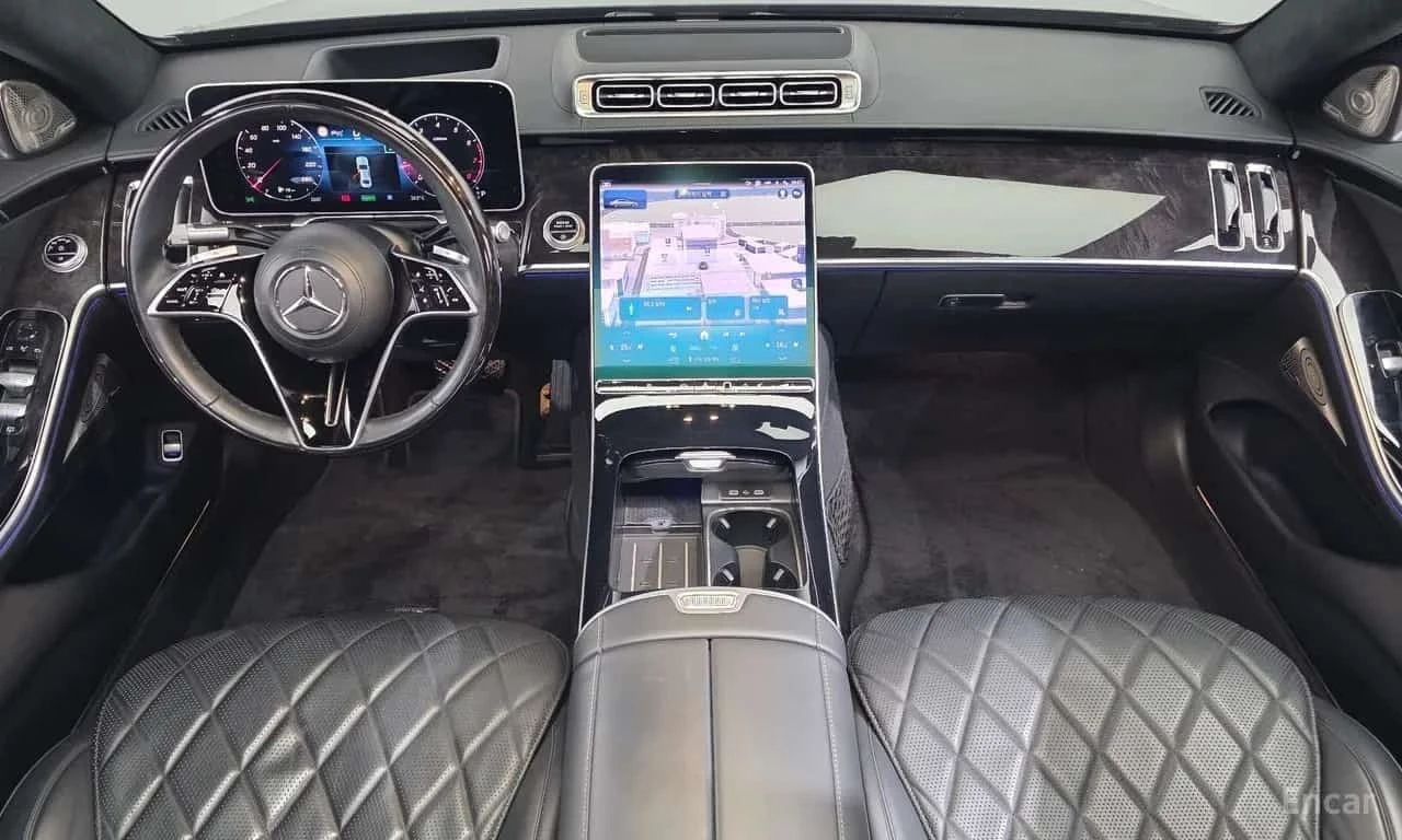 Mercedes-Benz S 580 LONG 4MATIC /���������/��������/���������/360 | Mobile.bg � ����������� 7