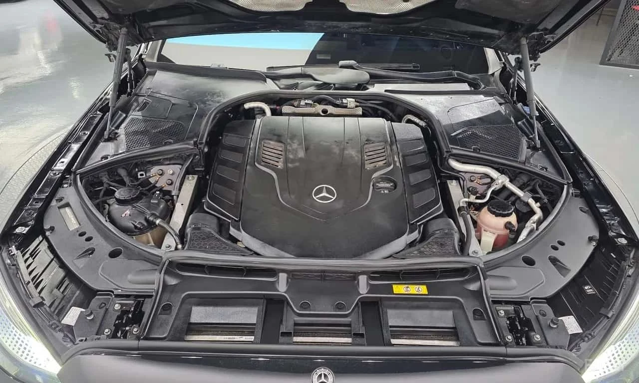 Mercedes-Benz S 580 LONG 4MATIC /���������/��������/���������/360 | Mobile.bg � ����������� 6