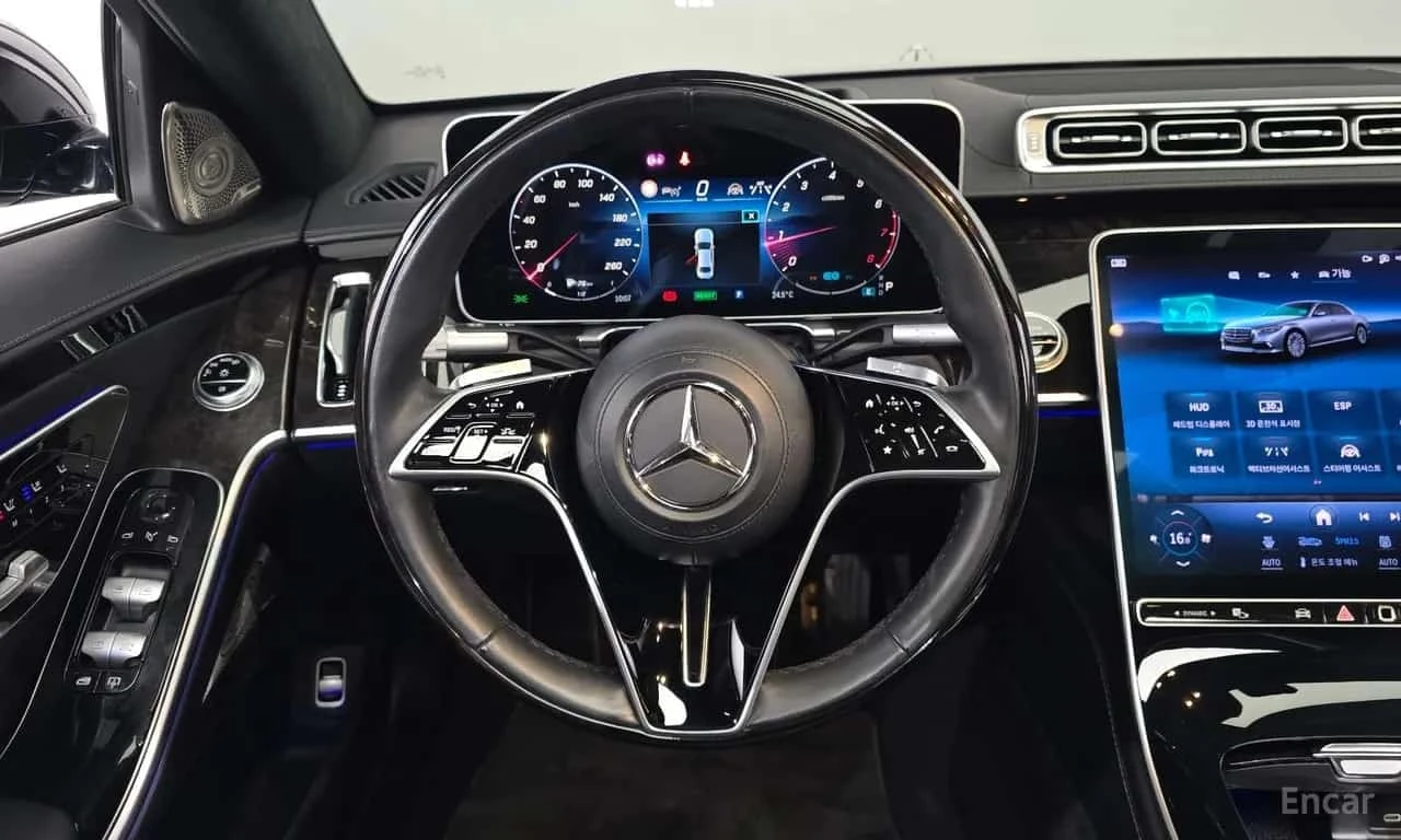 Mercedes-Benz S 580 LONG 4MATIC /���������/��������/���������/360 | Mobile.bg � ����������� 14