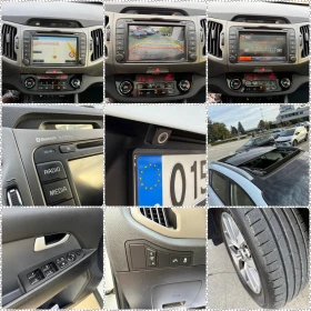 Kia Sportage 1.7///Panorama///Navi///Kamera///Face///, снимка 16