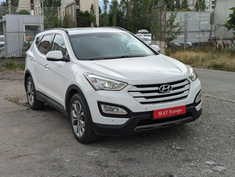 Hyundai Santa fe 7 местен, 2.0D, 184к.с., 2WD, снимка 1 - Автомобили и джипове - 46989094